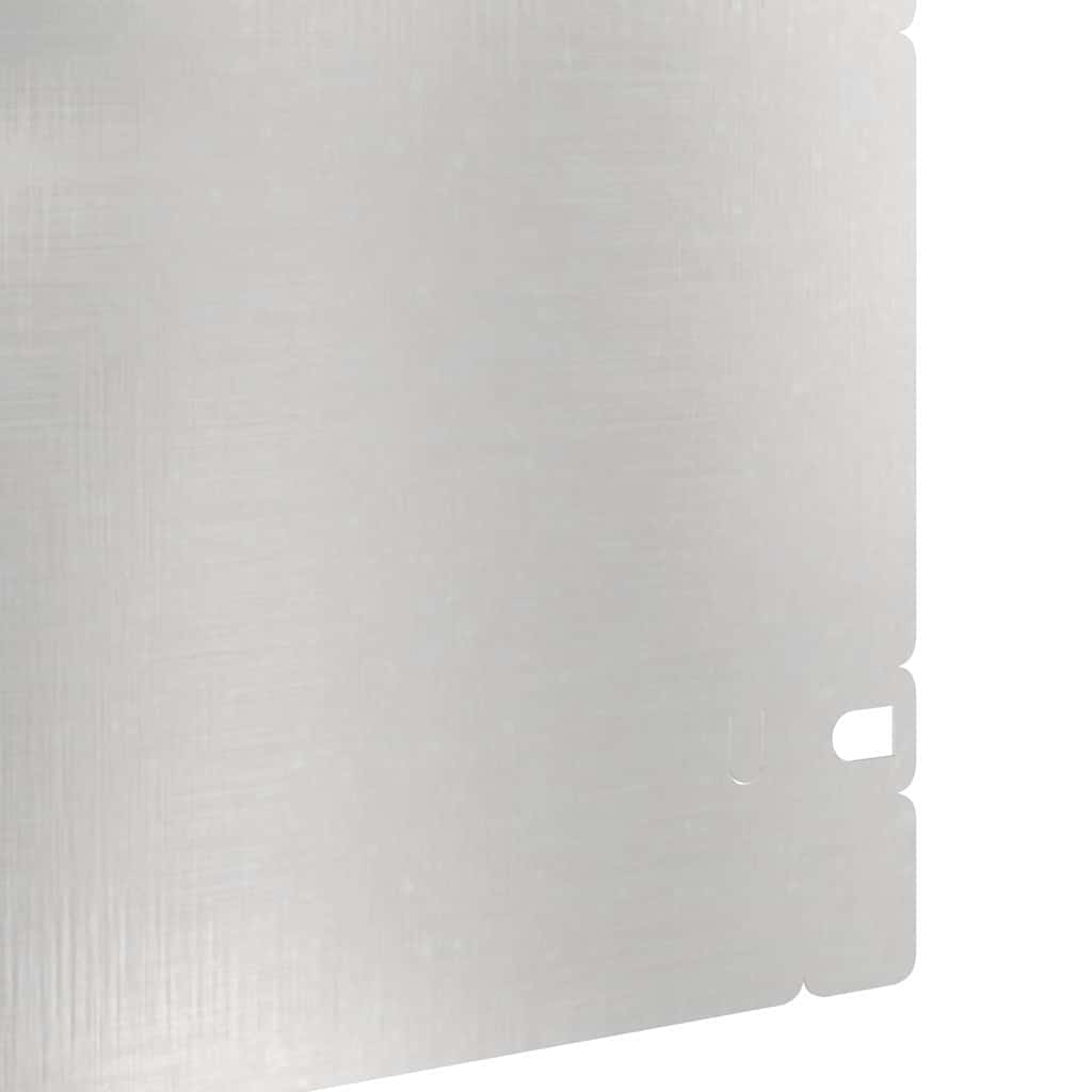 Rubnjaci za travnjak 20 pcs Srebrno 103 x 0,05 x 22 cm