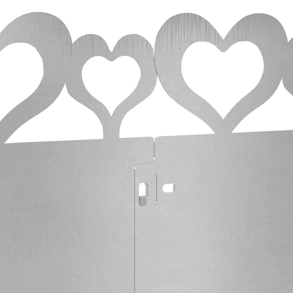 Rubnjaci za travnjak 20 pcs Srebrno 103 x 0,05 x 22 cm