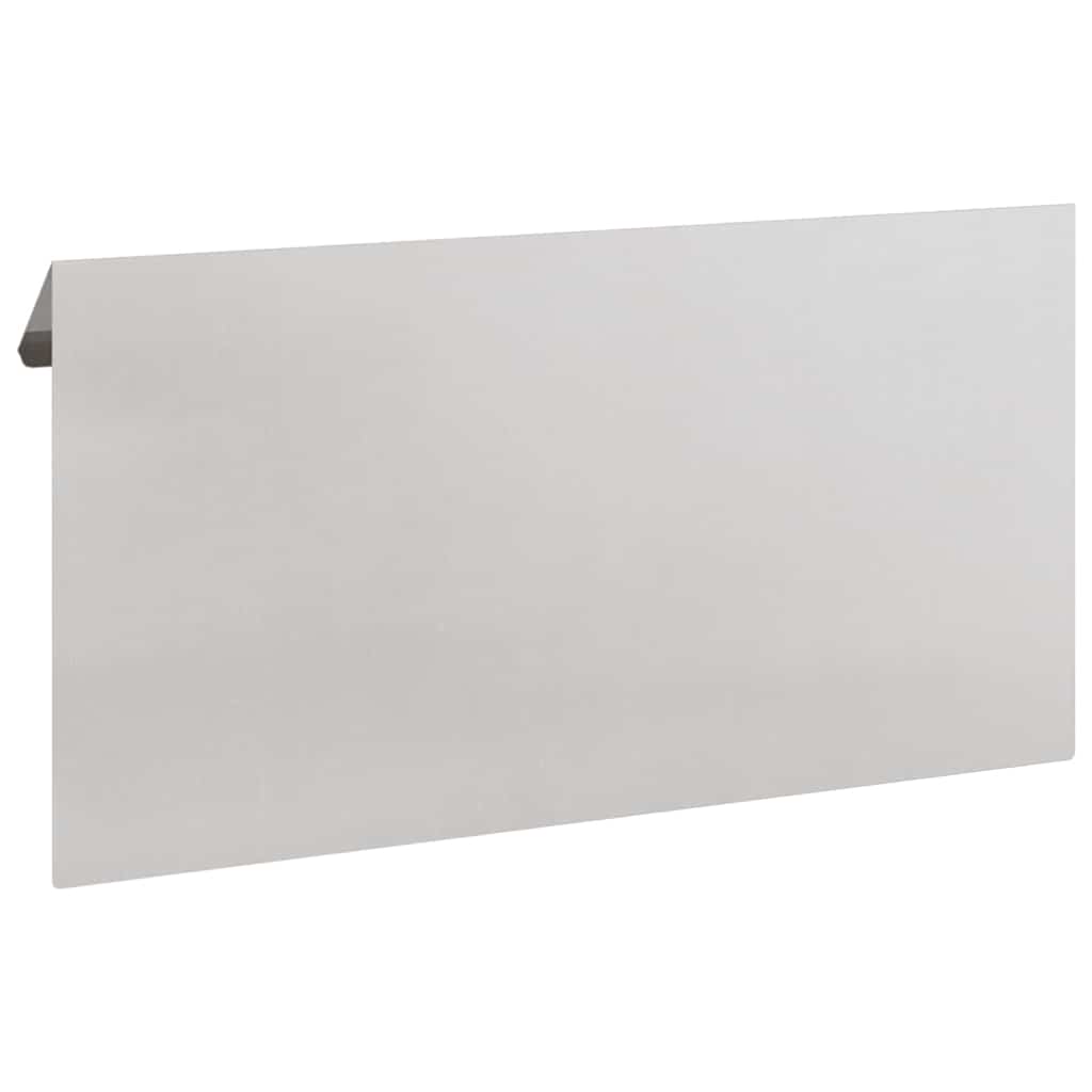 Ograda protiv puževa 4 pcs 50 x 3,5 x 25 cm Nehrđajući čelik