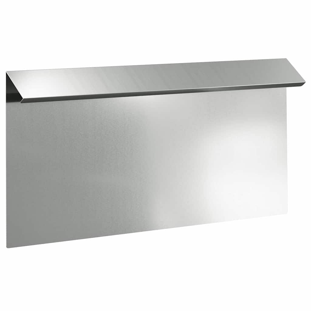 Ograda protiv puževa 16 pcs Srebrno 50 x 3,5 x 25 cm