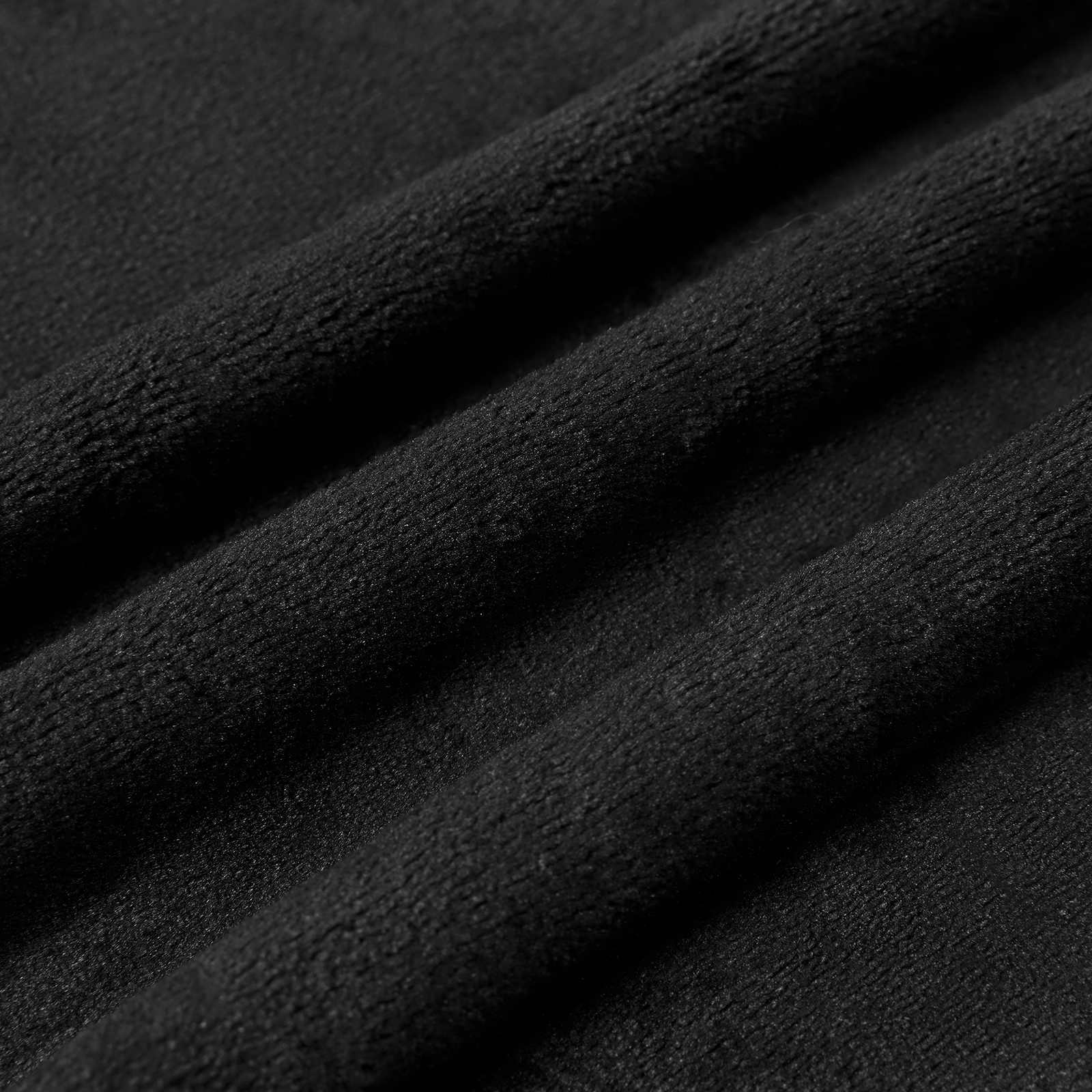 Pokrivač Crna 240 x 270 cm Runo
