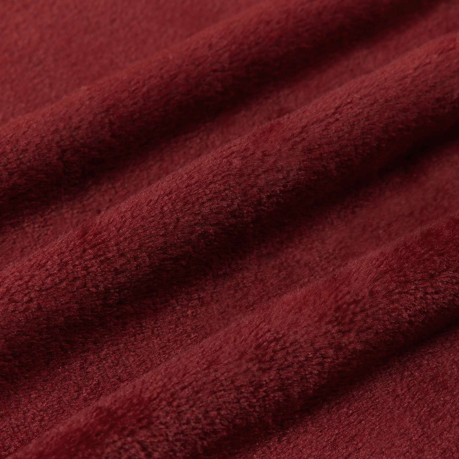 Pokrivač Bordeaux Crvena 130 x 150 cm Runo
