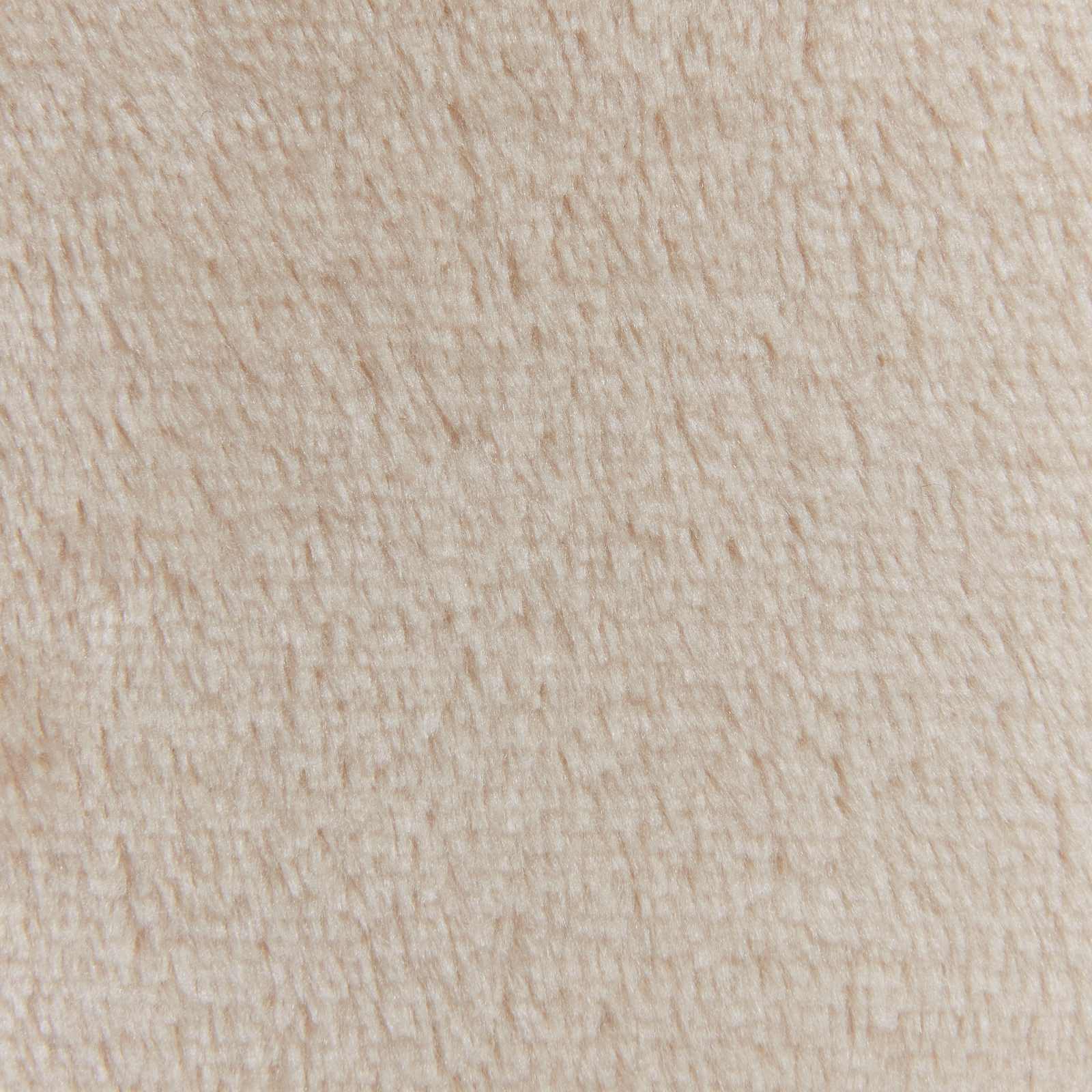 Pokrivači za bacanje 6 pcs Bež 240 x 270 cm Runo