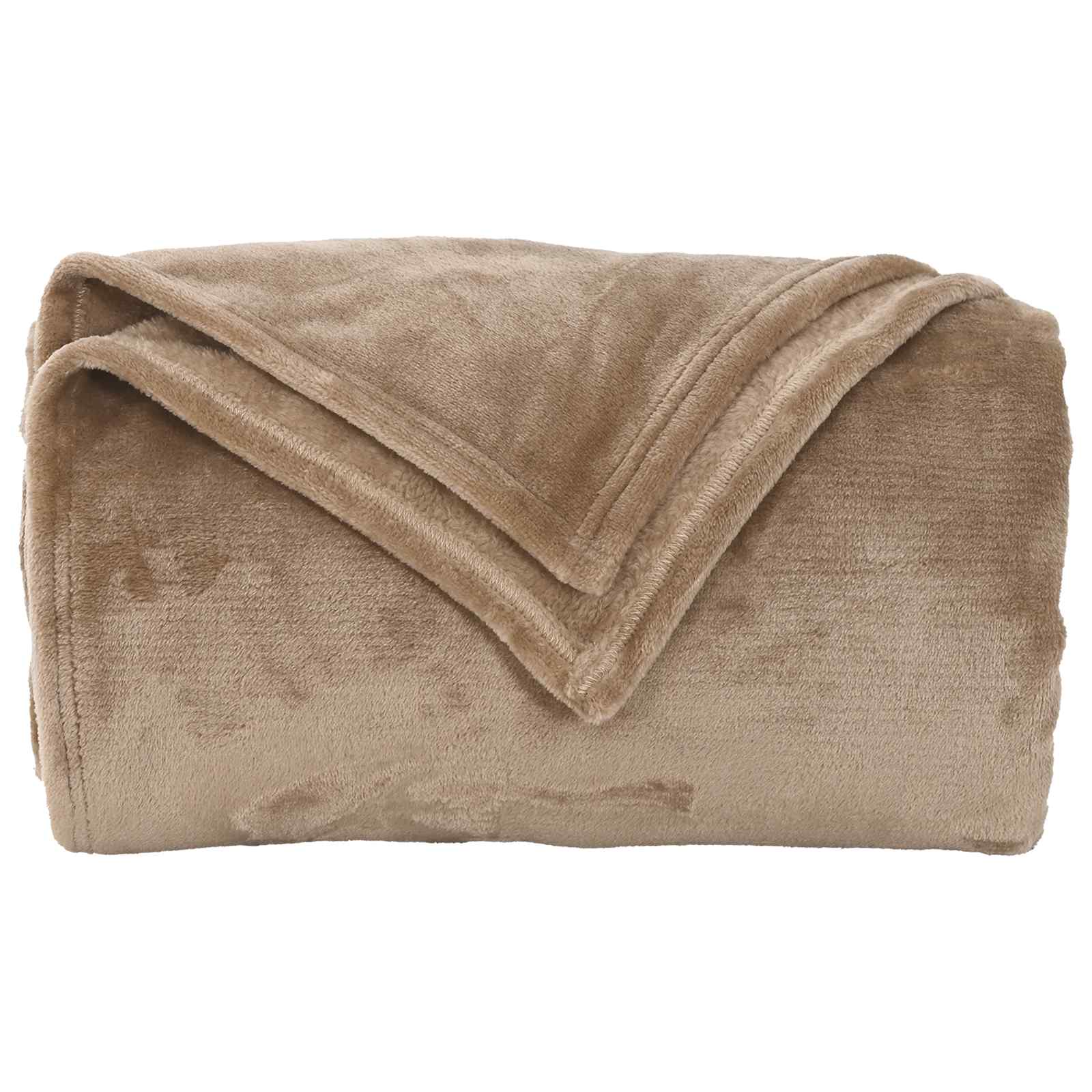 Pokrivači za bacanje 6 pcs Kamel 240 x 270 cm Runo