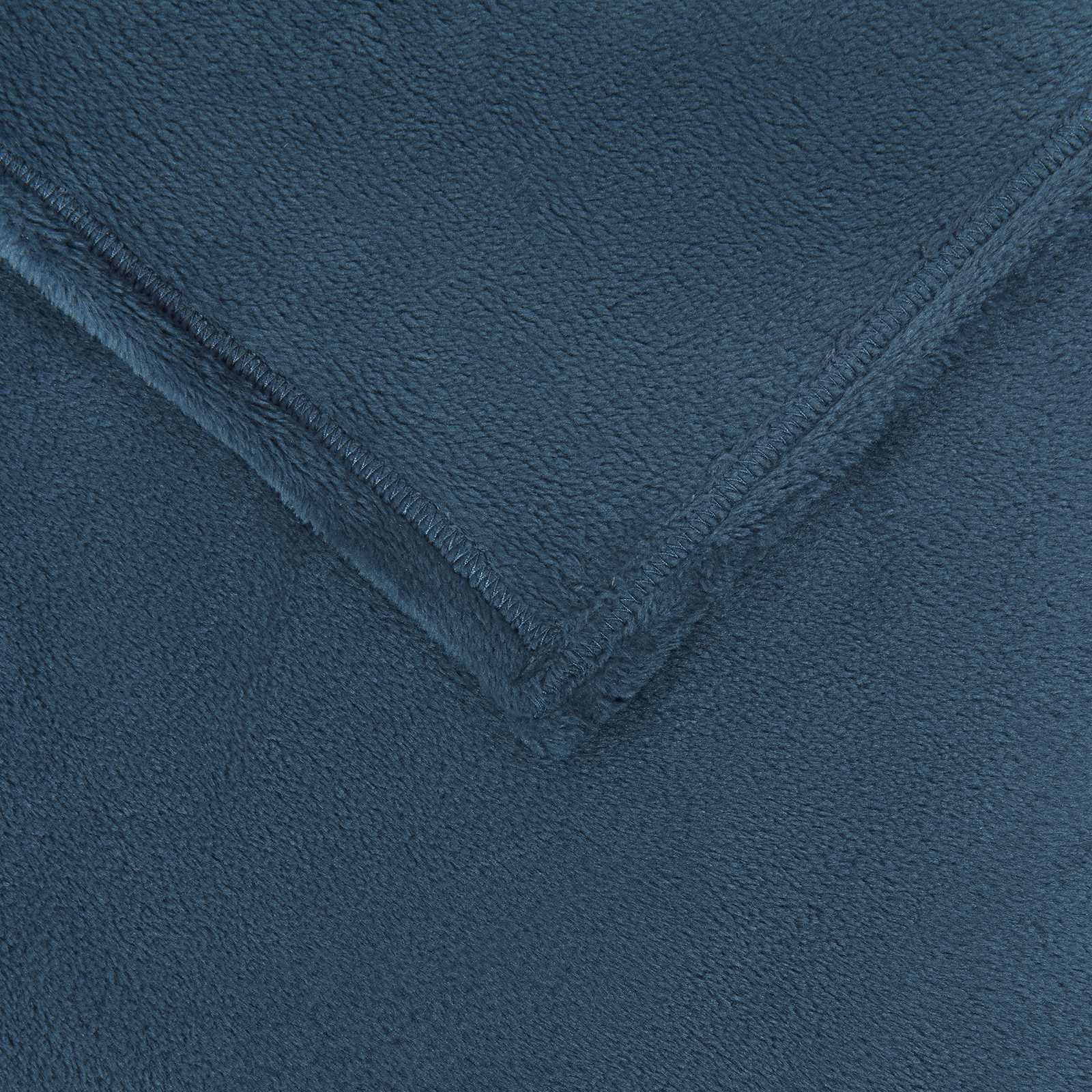 Pokrivači za bacanje 6 pcs Mornarsko plava 130 x 150 cm Runo