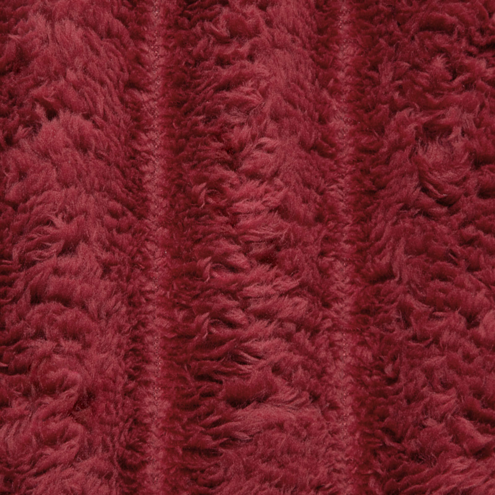 Pokrivač Bordeaux Crvena 240 x 220 cm Runo