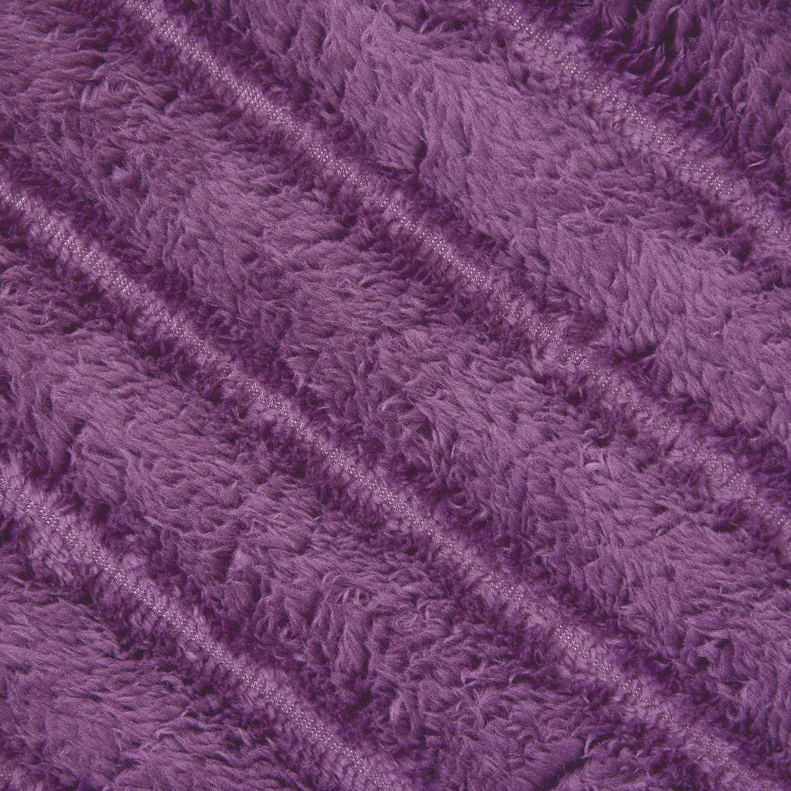 Pokrivač Ljubičasta 200 x 150 cm Runo