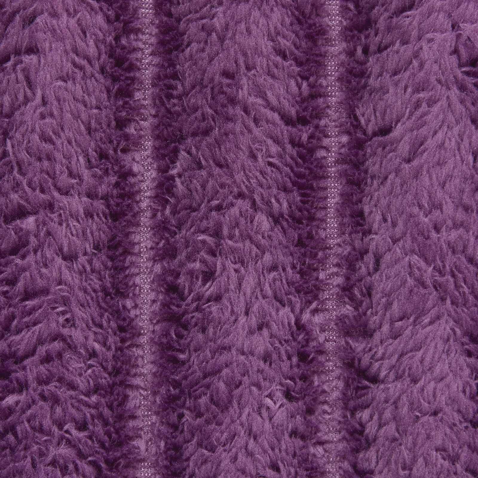 Pokrivač Ljubičasta 200 x 150 cm Runo