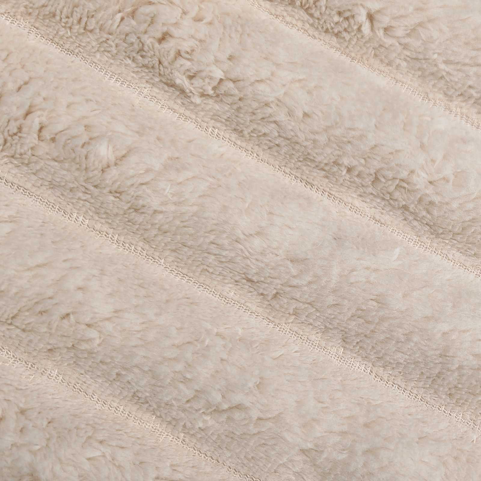 Pokrivači za bacanje 6 pcs Bež 200 x 150 cm Runo