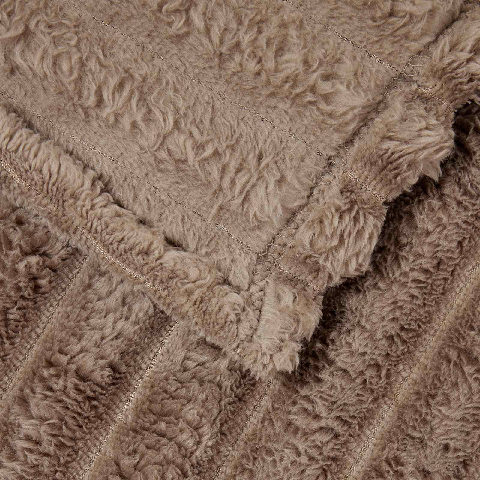 Pokrivači za bacanje 6 pcs Kamel 150 x 130 cm Runo