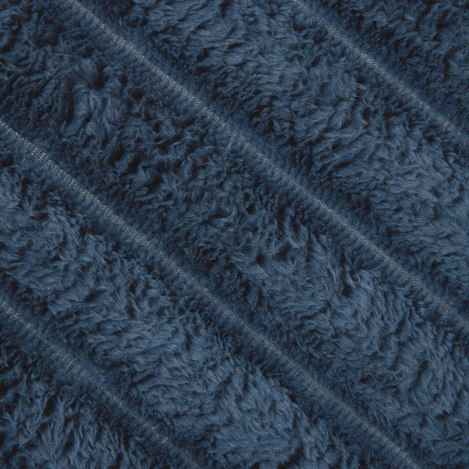 Pokrivači za bacanje 6 pcs Mornarsko plava 150 x 130 cm Runo