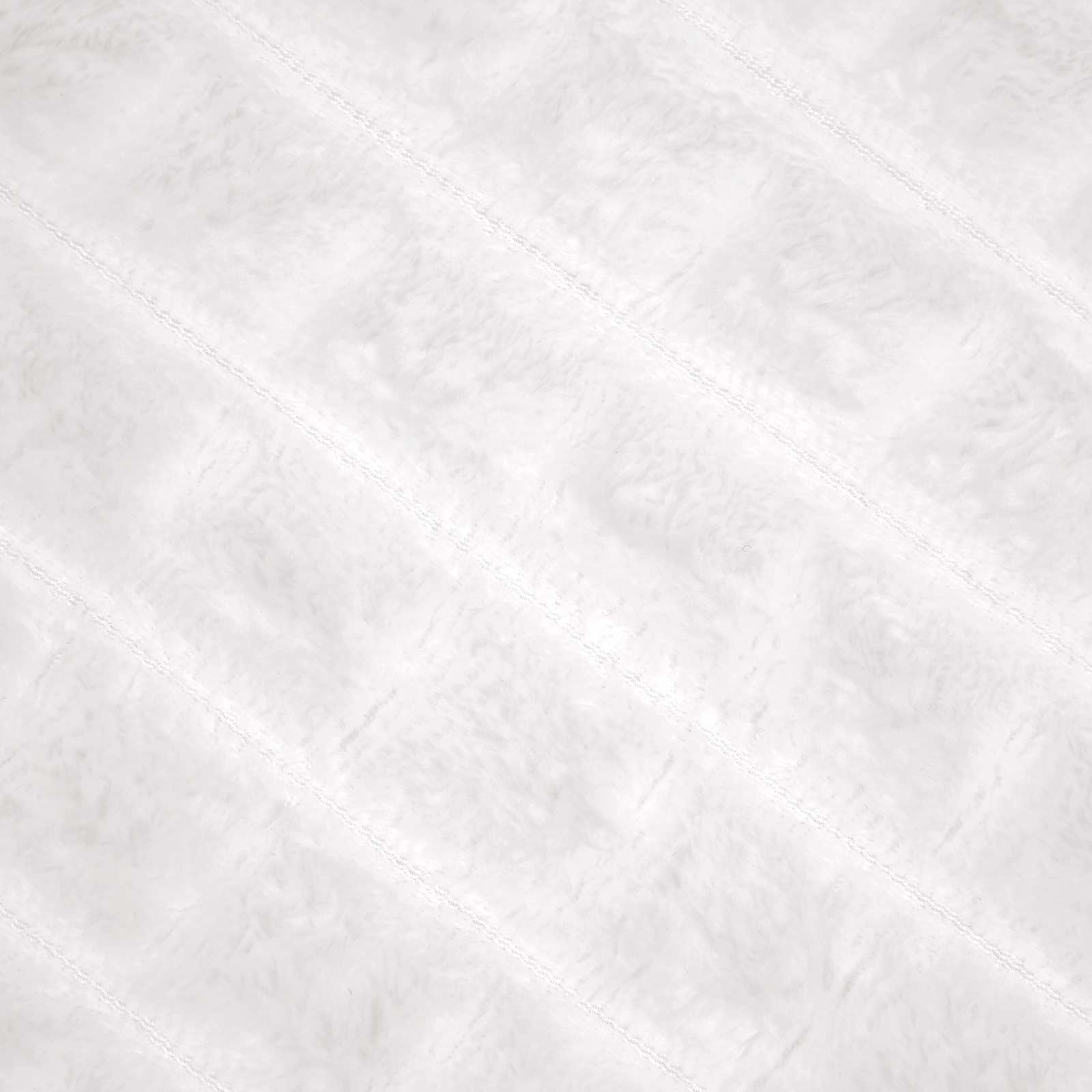 Pokrivač Bijelo 240 x 220 cm Runo