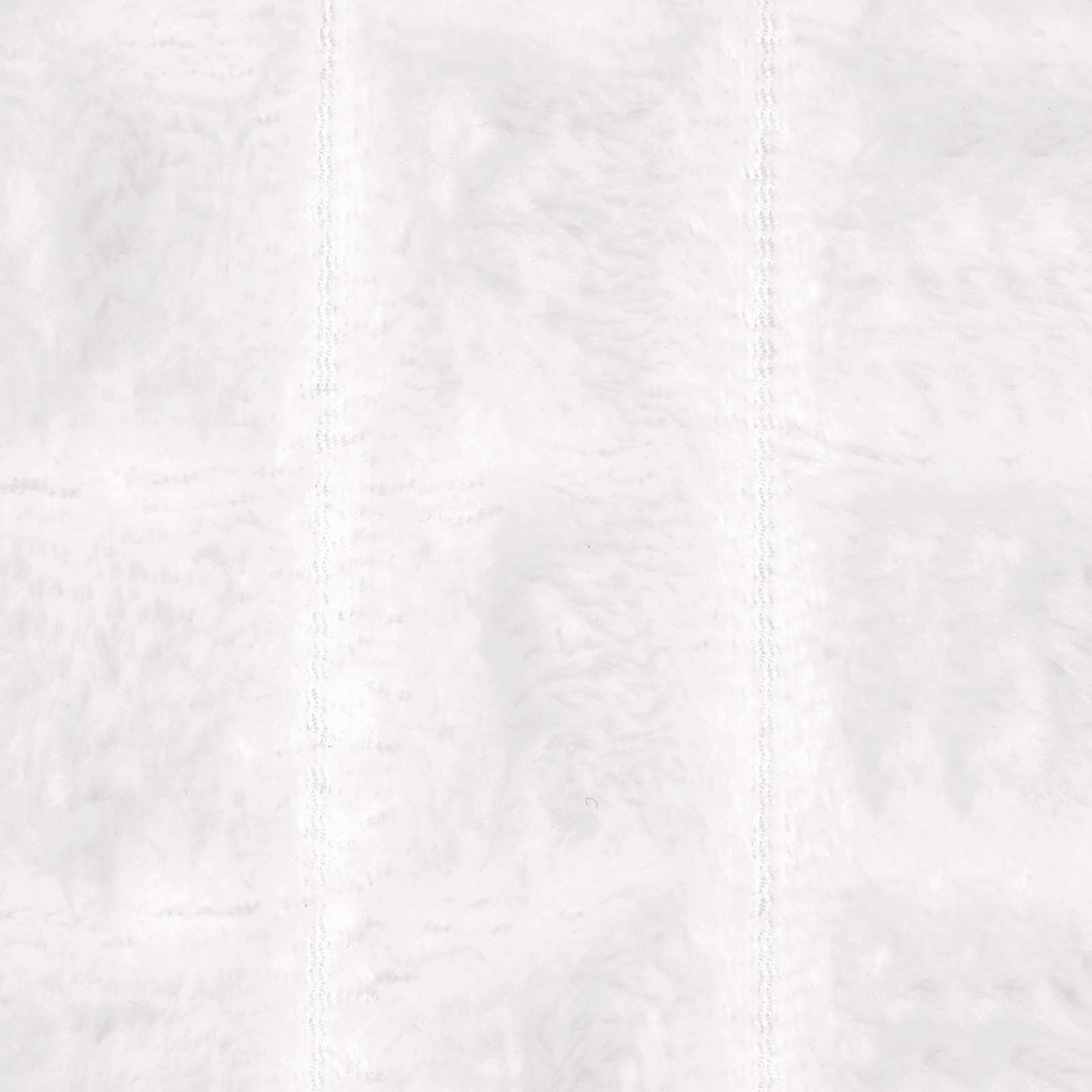 Pokrivač Bijelo 240 x 220 cm Runo