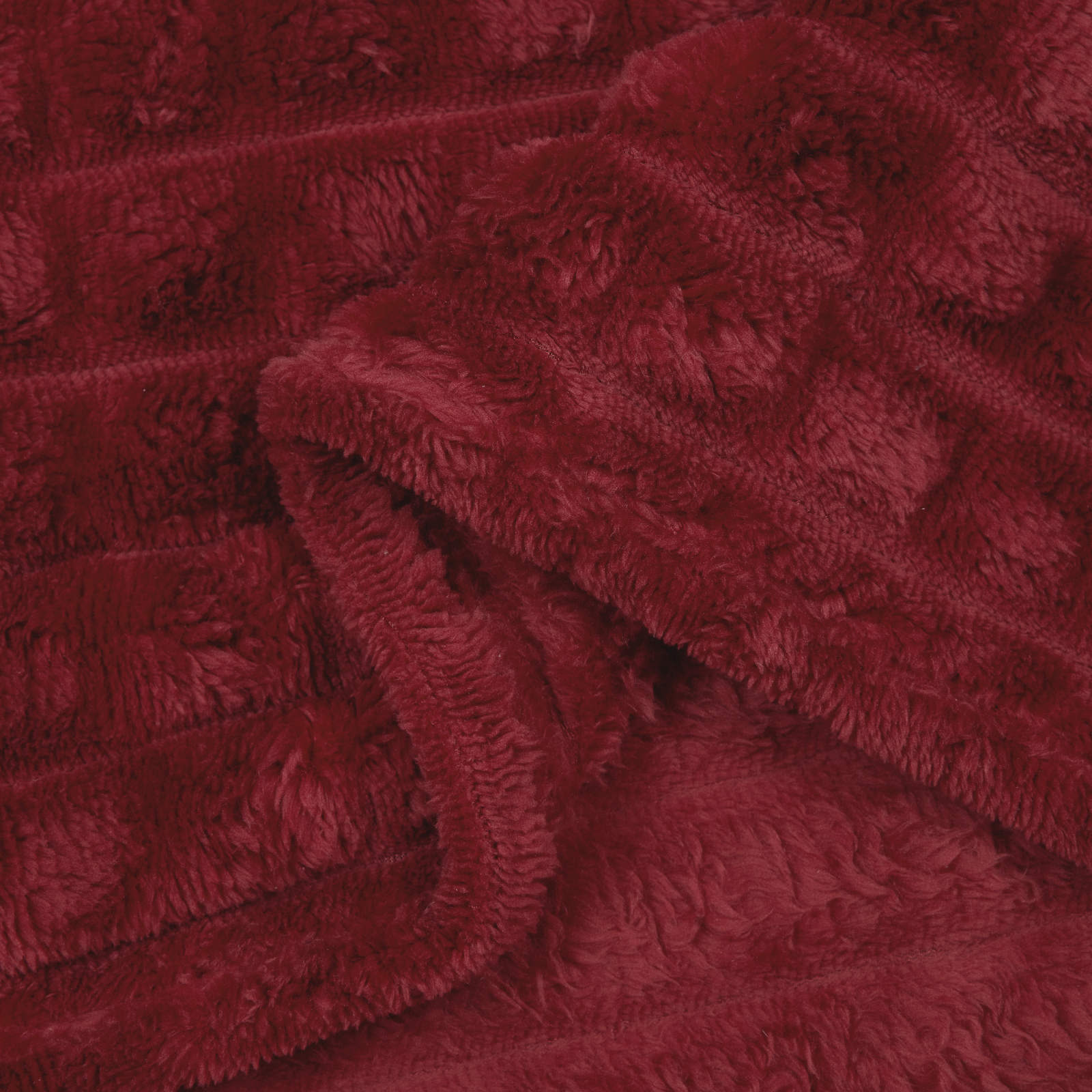Pokrivač Bordeaux Crvena 200 x 150 cm Runo