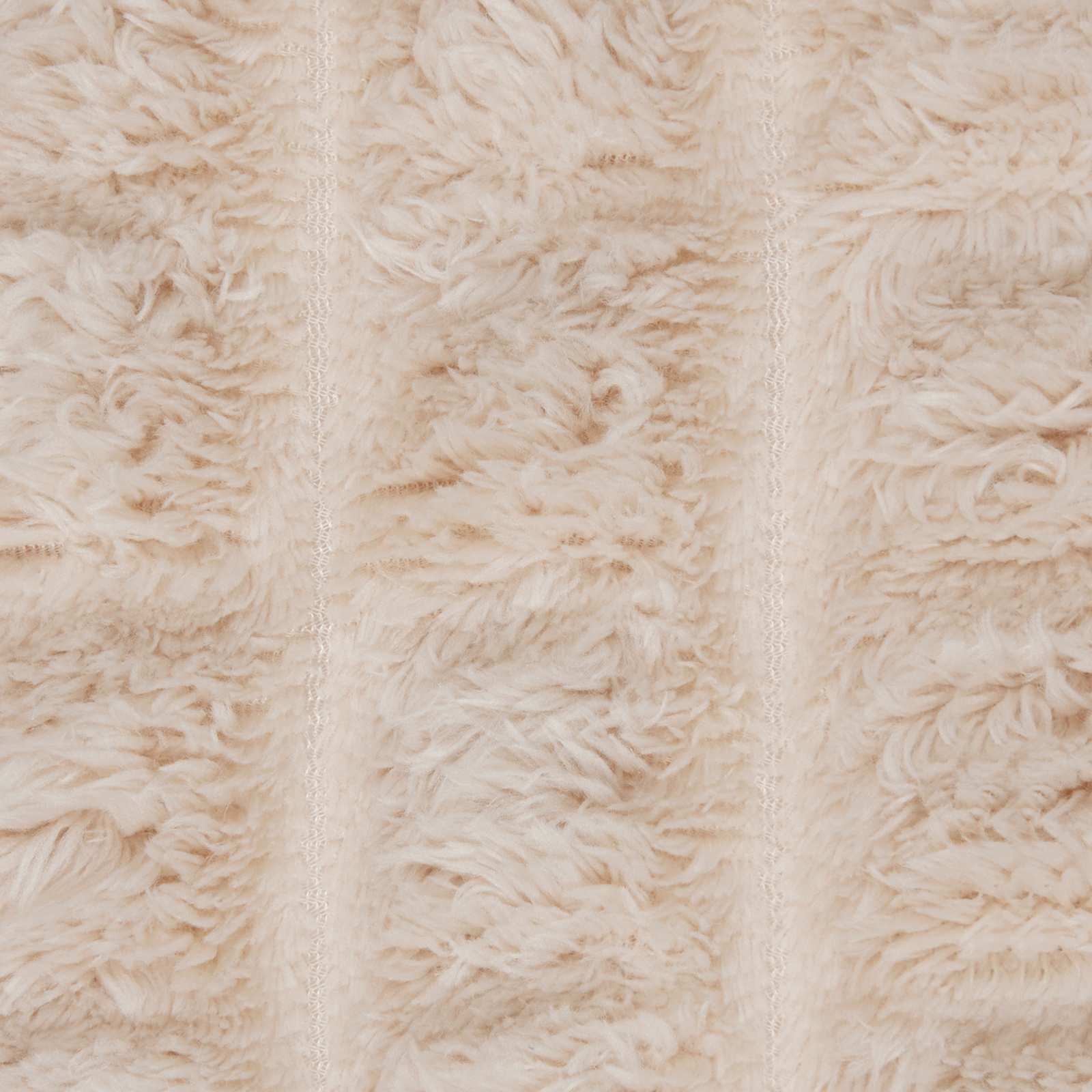 Pokrivači za bacanje 6 pcs Bež 270 x 240 cm Runo