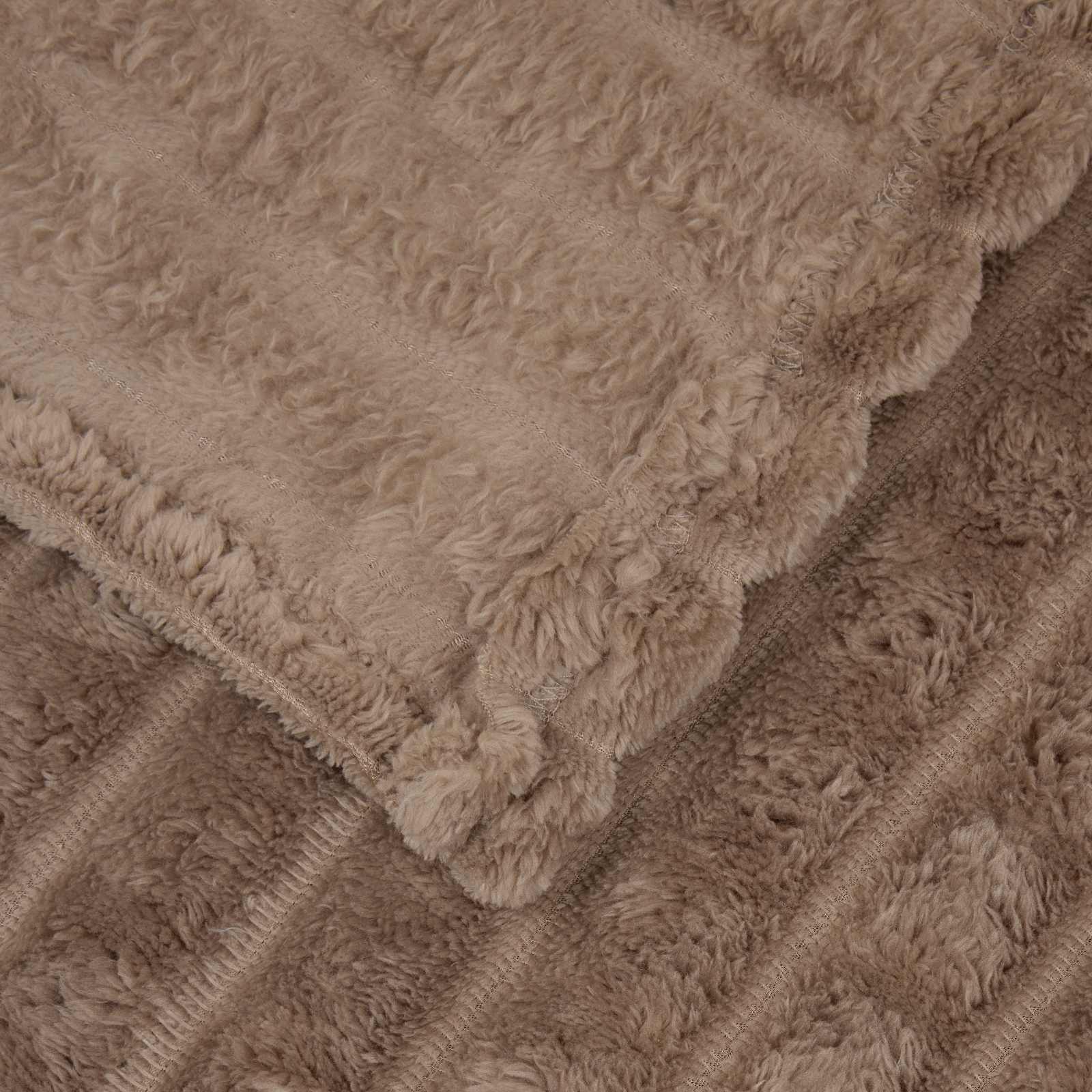 Pokrivači za bacanje 6 pcs Kamel 240 x 220 cm Runo