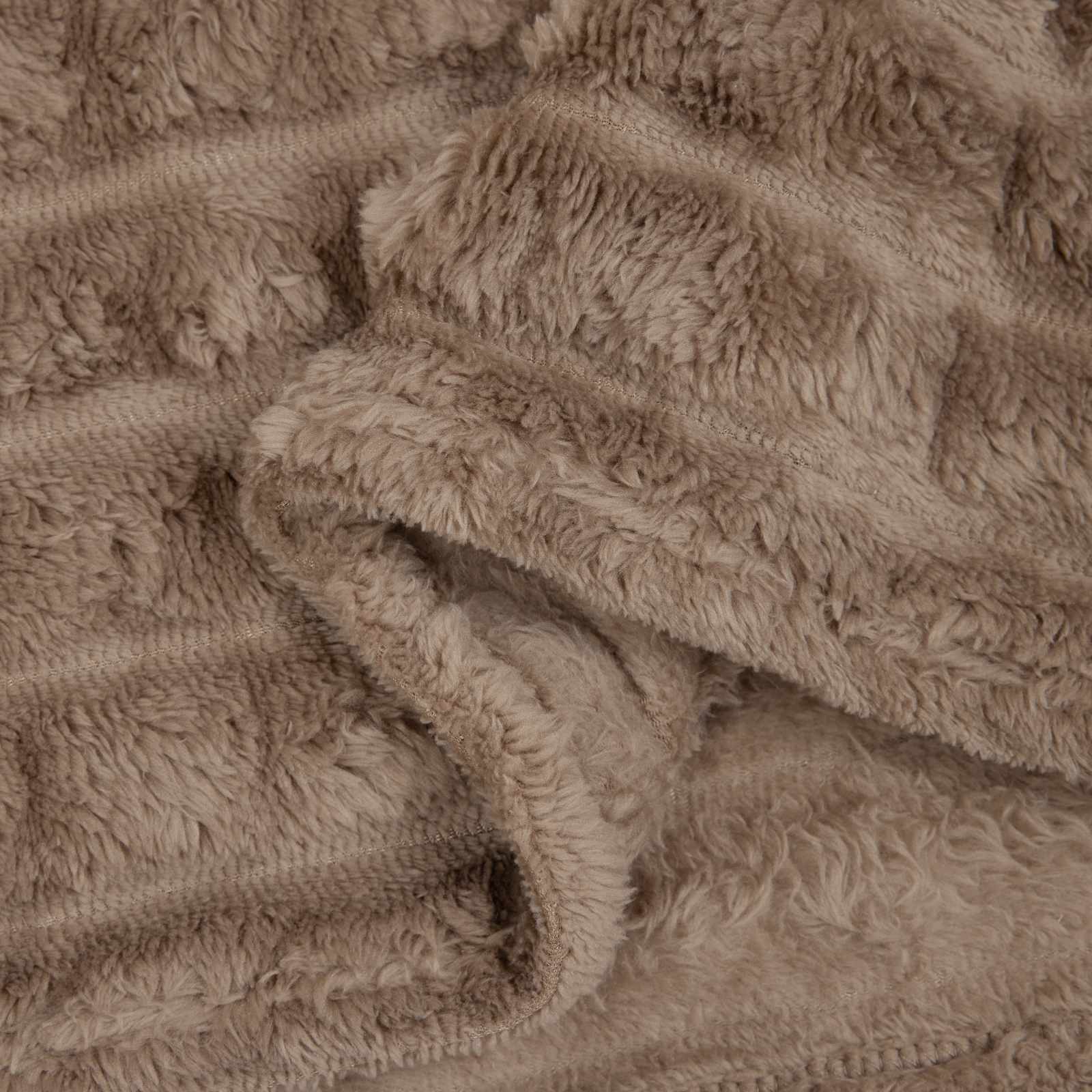 Pokrivači za bacanje 6 pcs Kamel 270 x 240 cm Runo