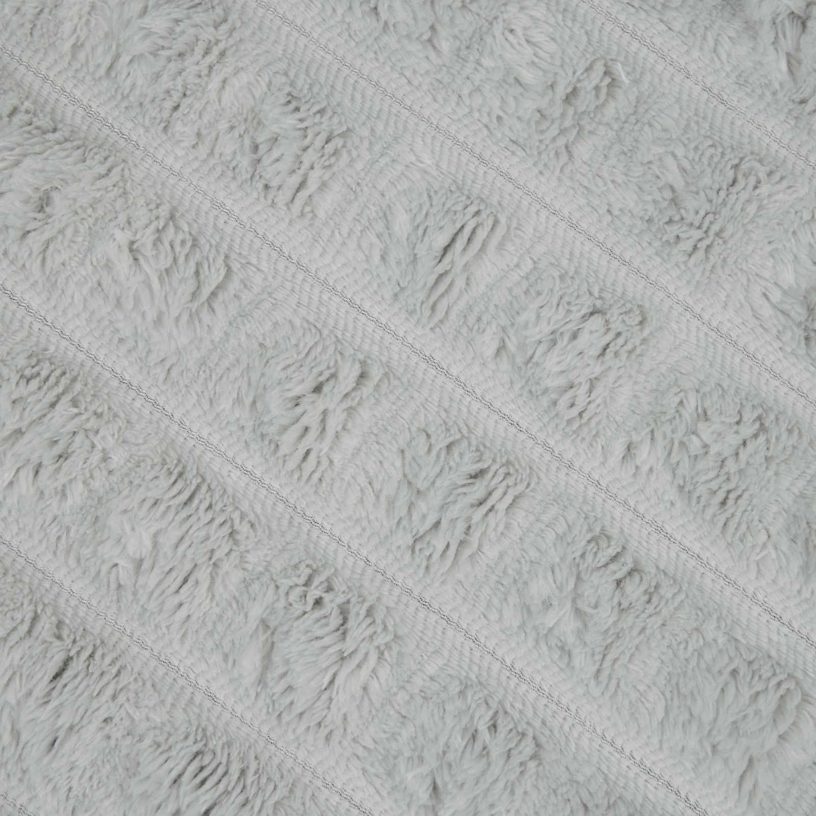 Pokrivači za bacanje 6 pcs Siva 240 x 220 cm Runo
