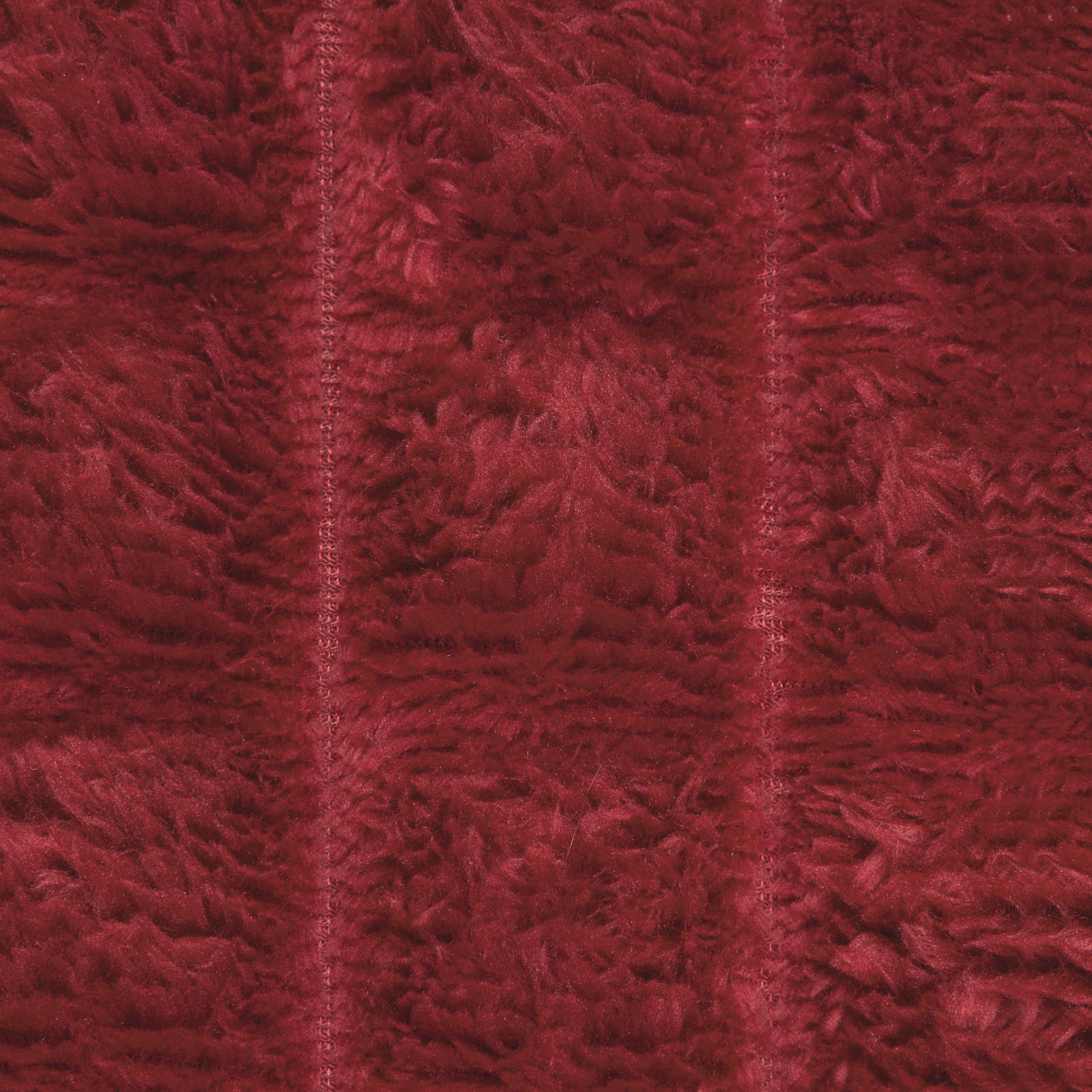 Pokrivači za bacanje 6 pcs Bordeaux Crvena 200 x 150 cm Runo