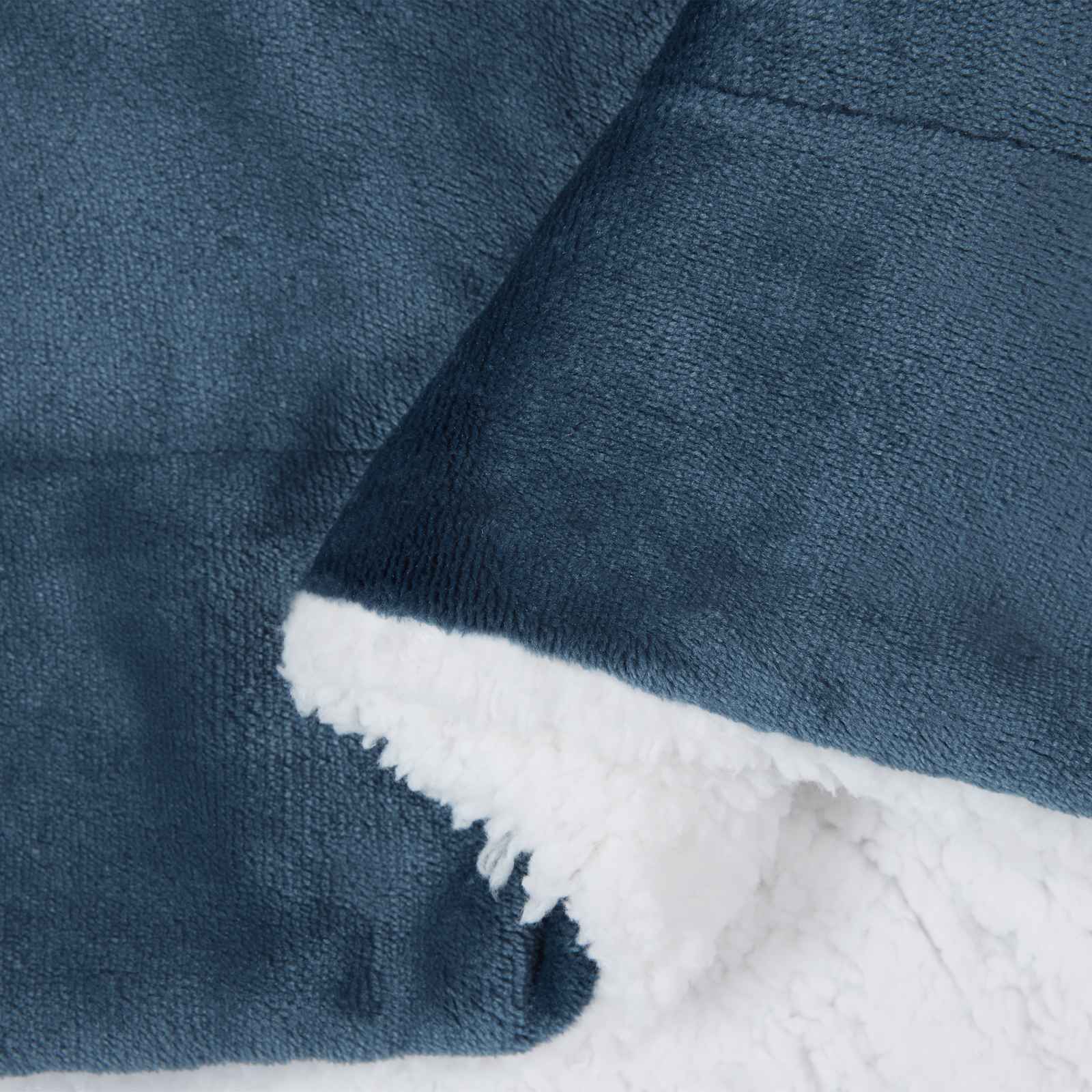 Pokrivač Mornarsko plava 150 x 200 cm Runo