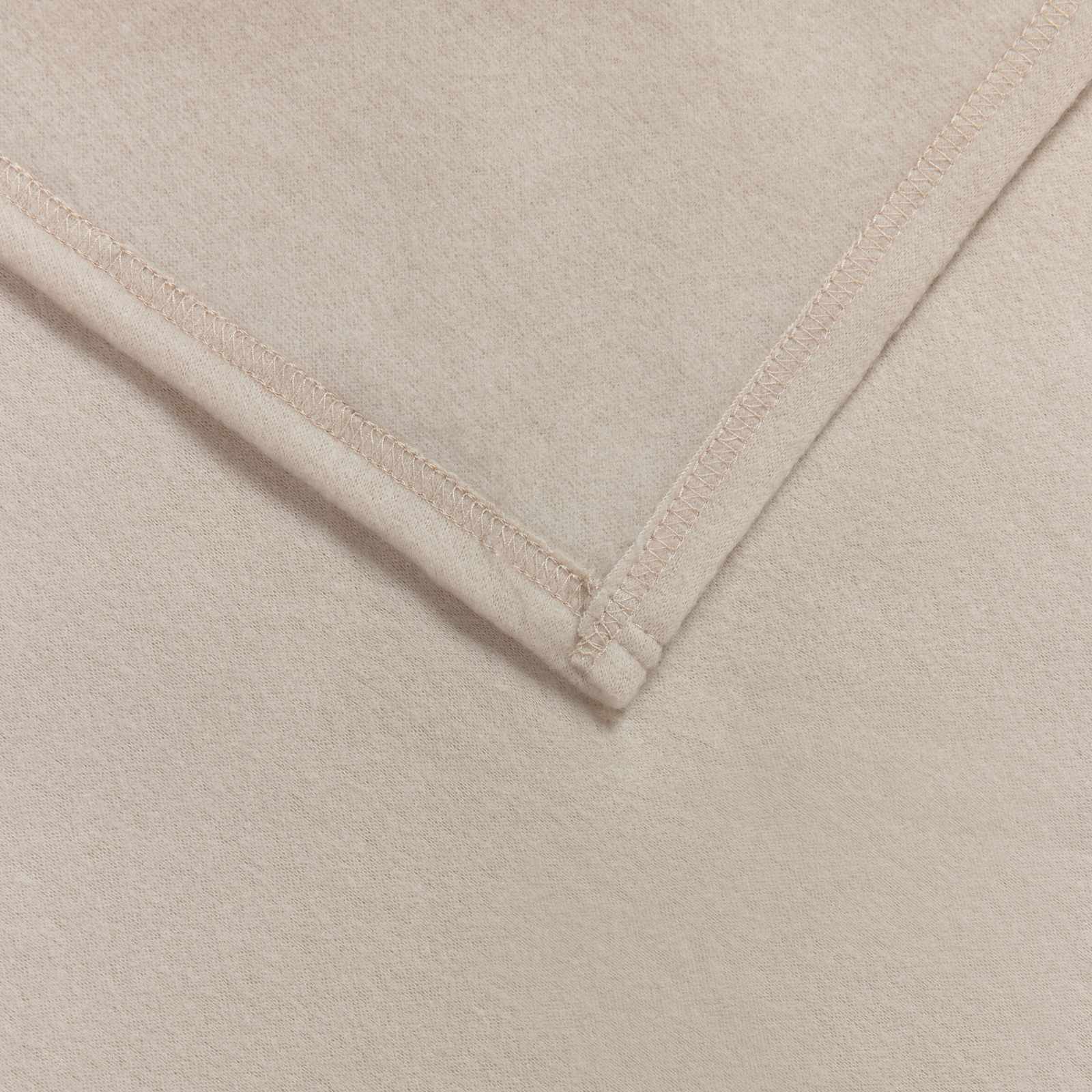 Pokrivači za bacanje 6 pcs Bež 270 x 240 cm Runo