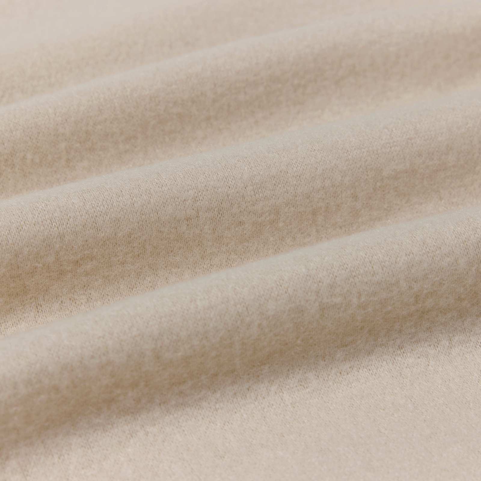 Pokrivači za bacanje 6 pcs Bež 270 x 240 cm Runo