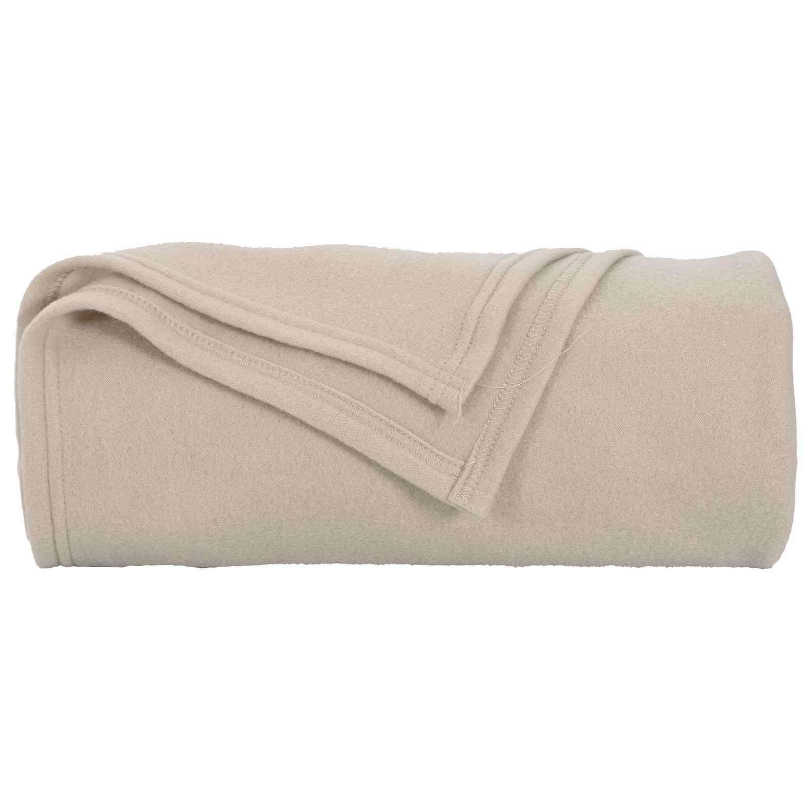 Pokrivači za bacanje 6 pcs Bež 270 x 240 cm Runo