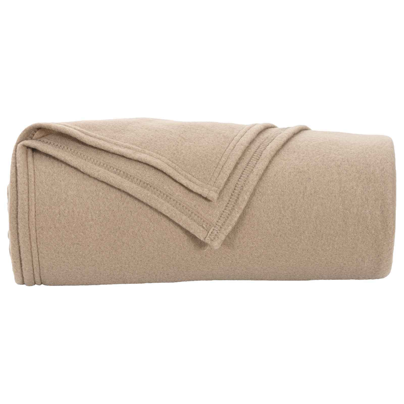 Pokrivači za bacanje 6 pcs Kamel 200 x 150 cm Runo
