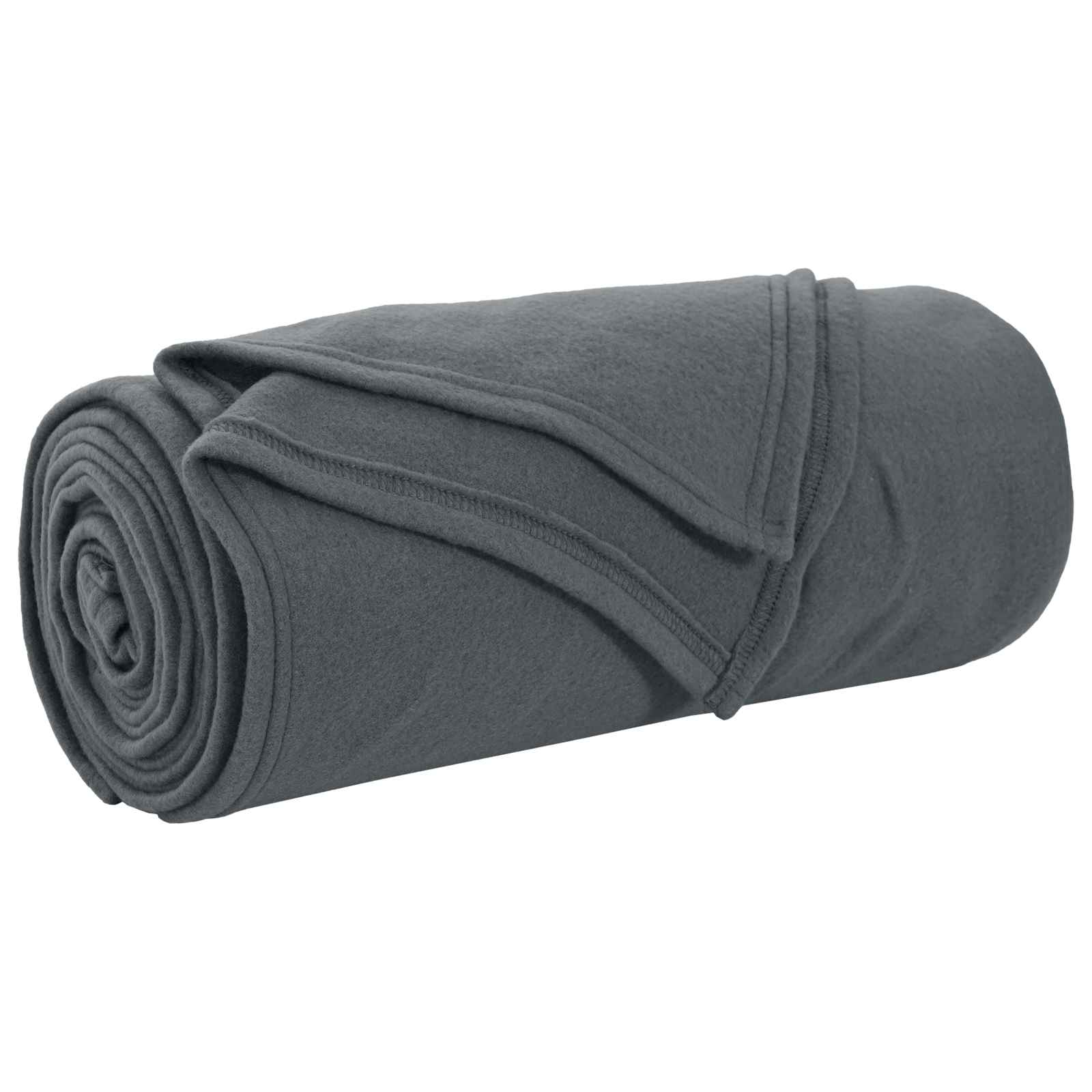 Pokrivači za bacanje 6 pcs Tamno siva 200 x 150 cm Runo