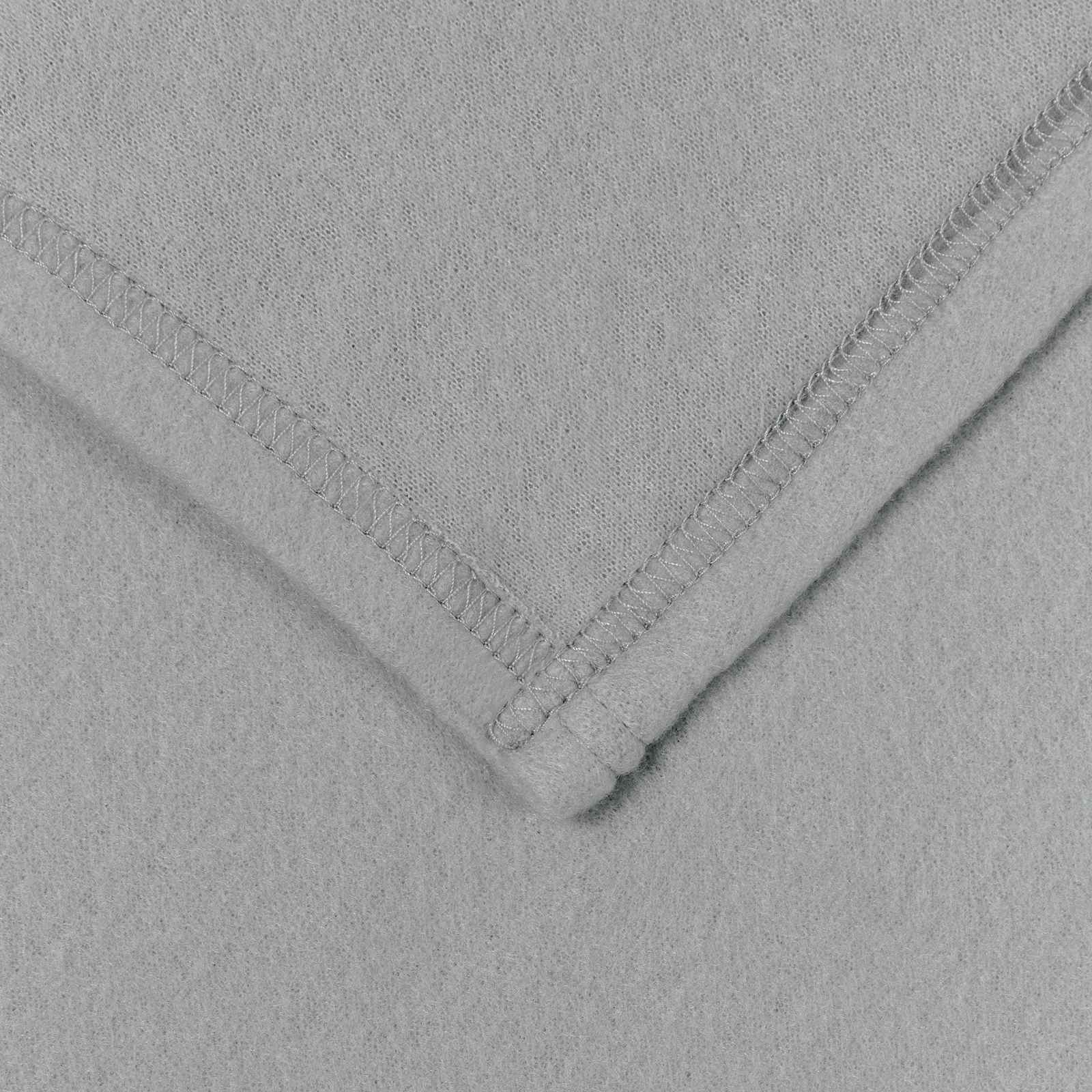 Pokrivači za bacanje 6 pcs Siva 170 x 130 cm Runo