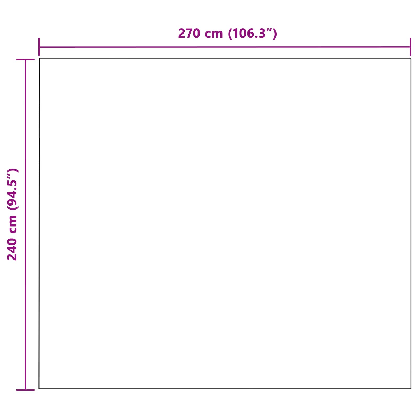 Pokrivači za bacanje 6 pcs Mornarsko plava 270 x 240 cm Runo