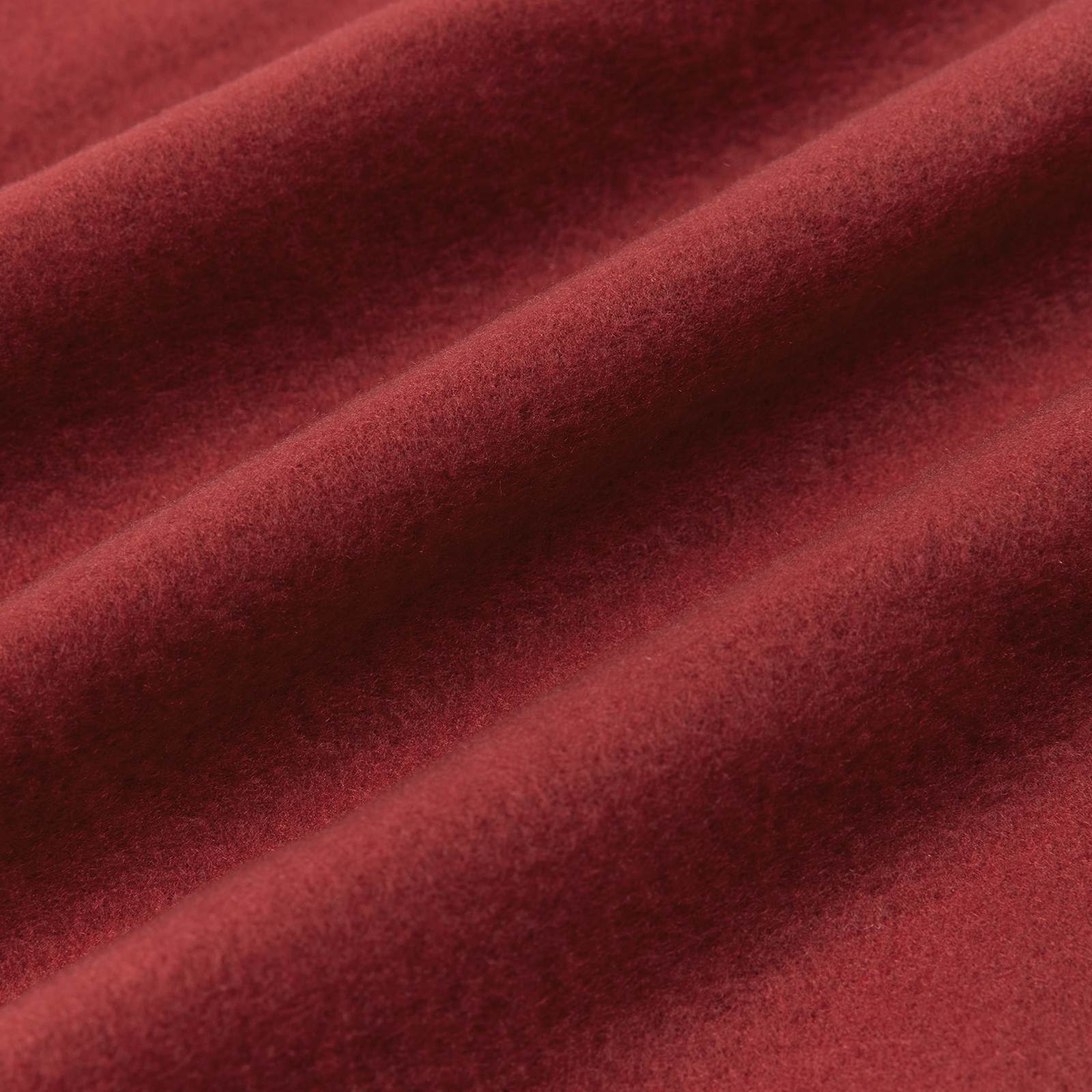 Pokrivači za bacanje 6 pcs Bordeaux Crvena 170 x 130 cm Runo