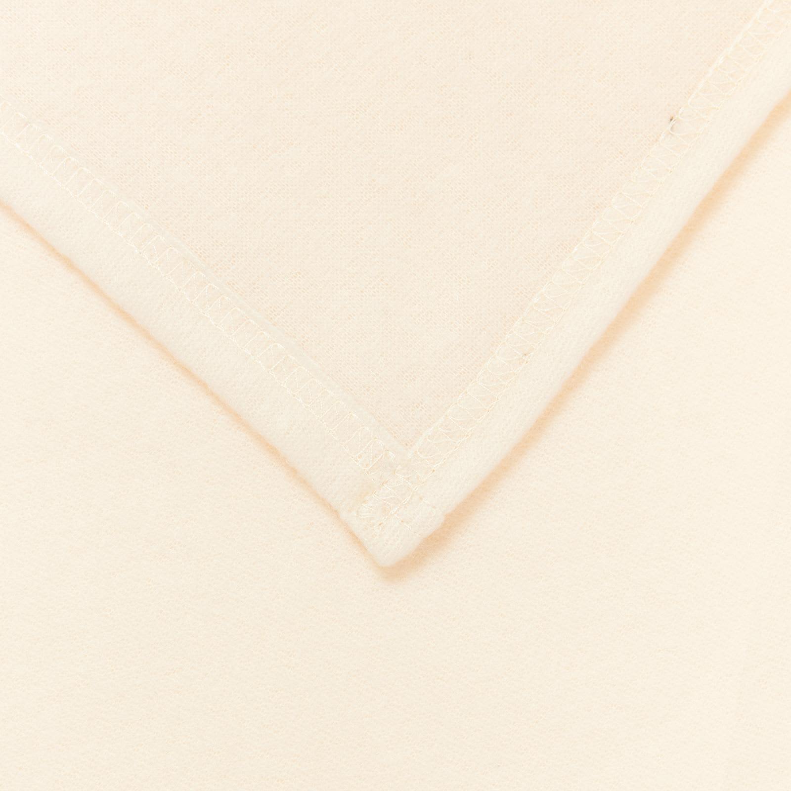 Pokrivači za bacanje 6 pcs Krema 240 x 220 cm Runo