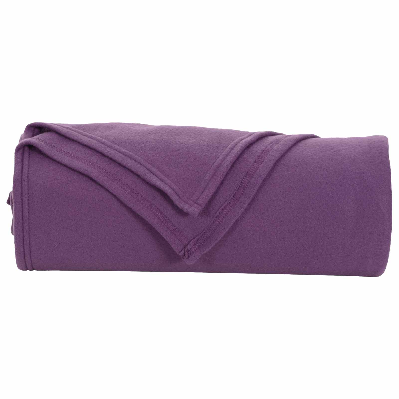 Pokrivači za bacanje 6 pcs Ljubičasta 170 x 130 cm Runo