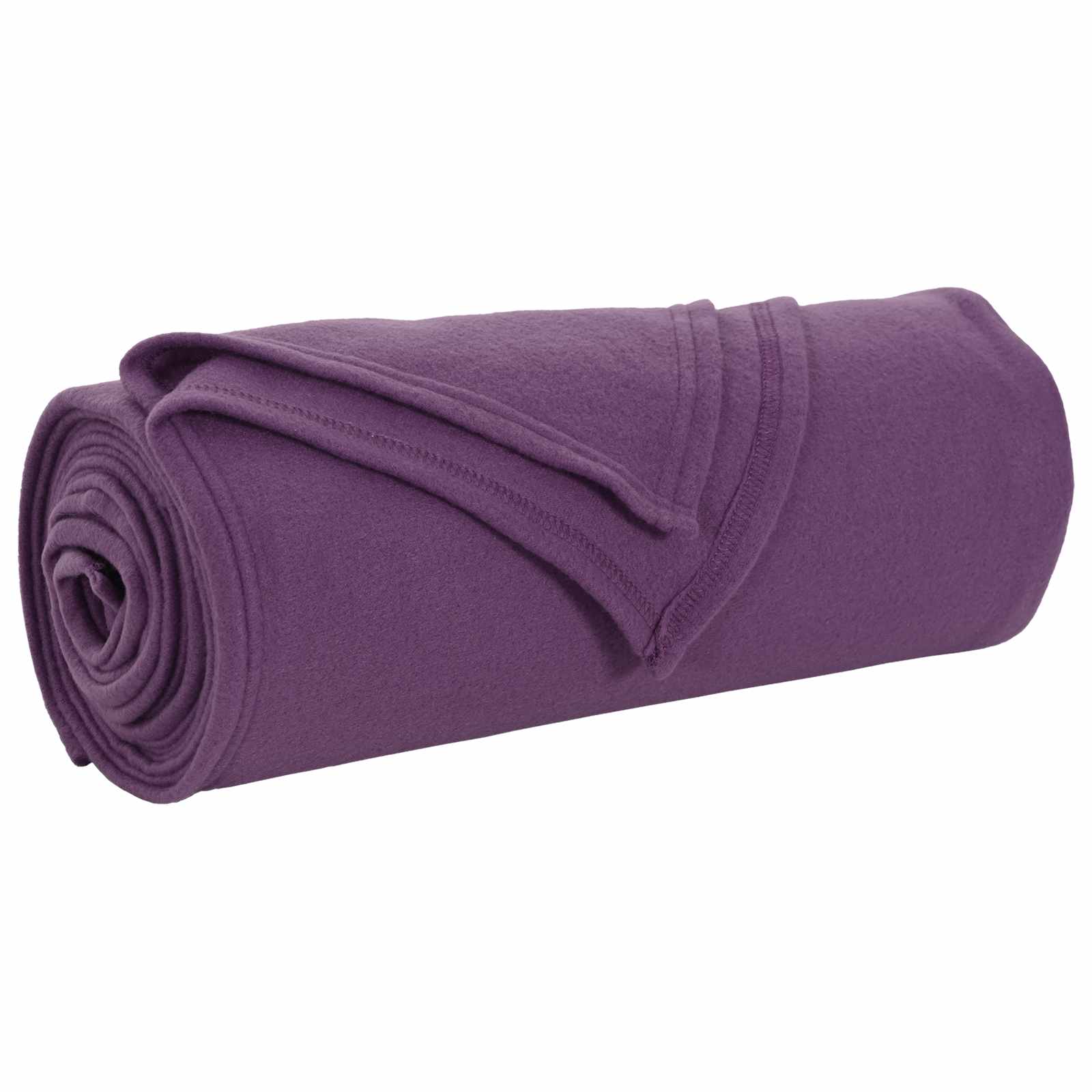Pokrivači za bacanje 6 pcs Ljubičasta 240 x 220 cm Runo