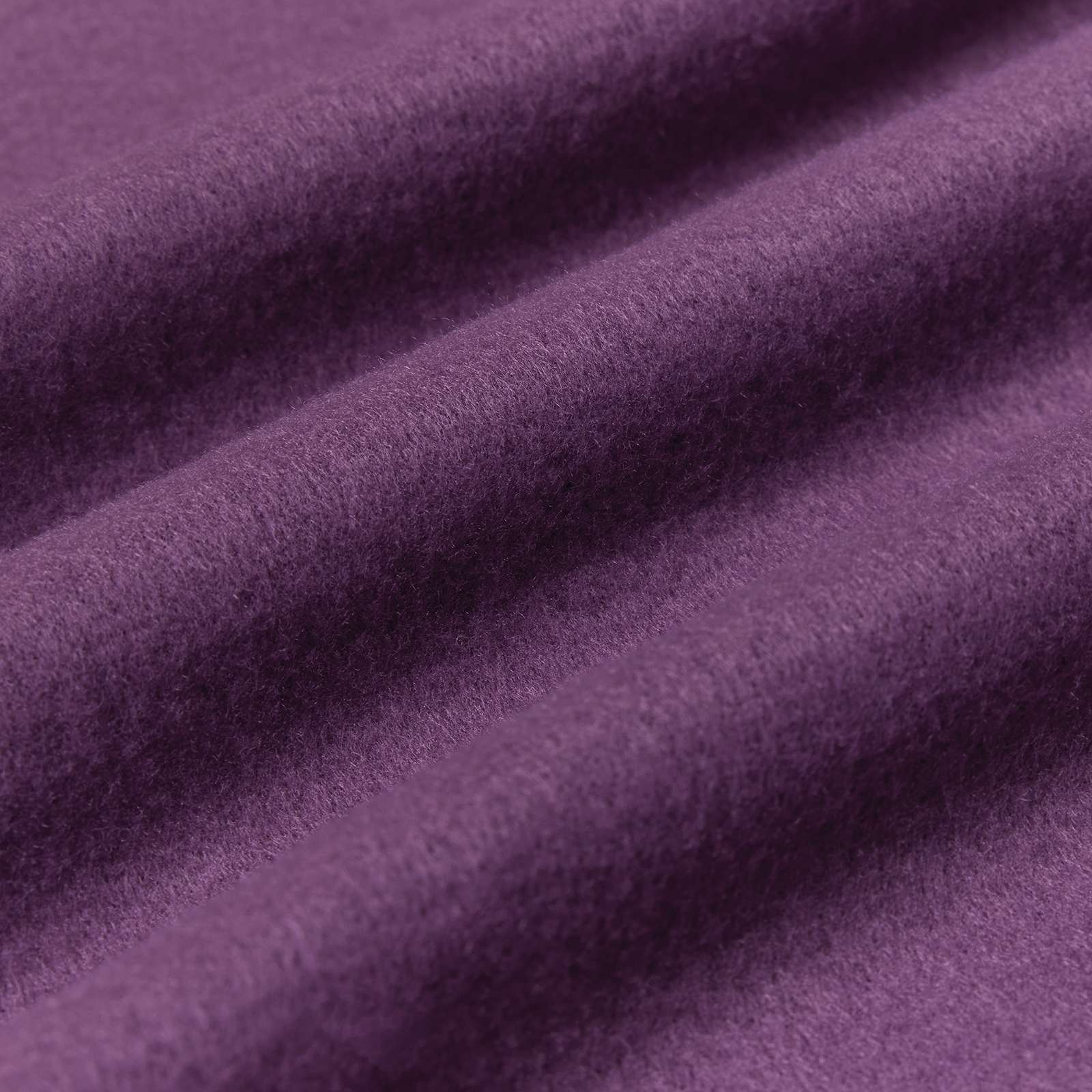 Pokrivači za bacanje 6 pcs Ljubičasta 270 x 240 cm Runo