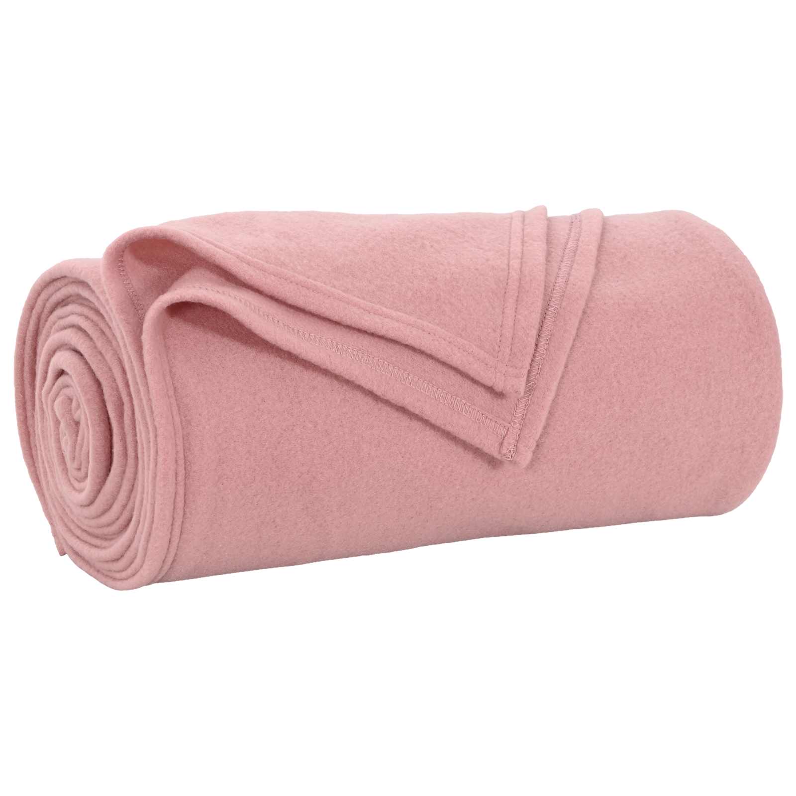 Pokrivači za bacanje 6 pcs Ružičasta 170 x 130 cm Runo