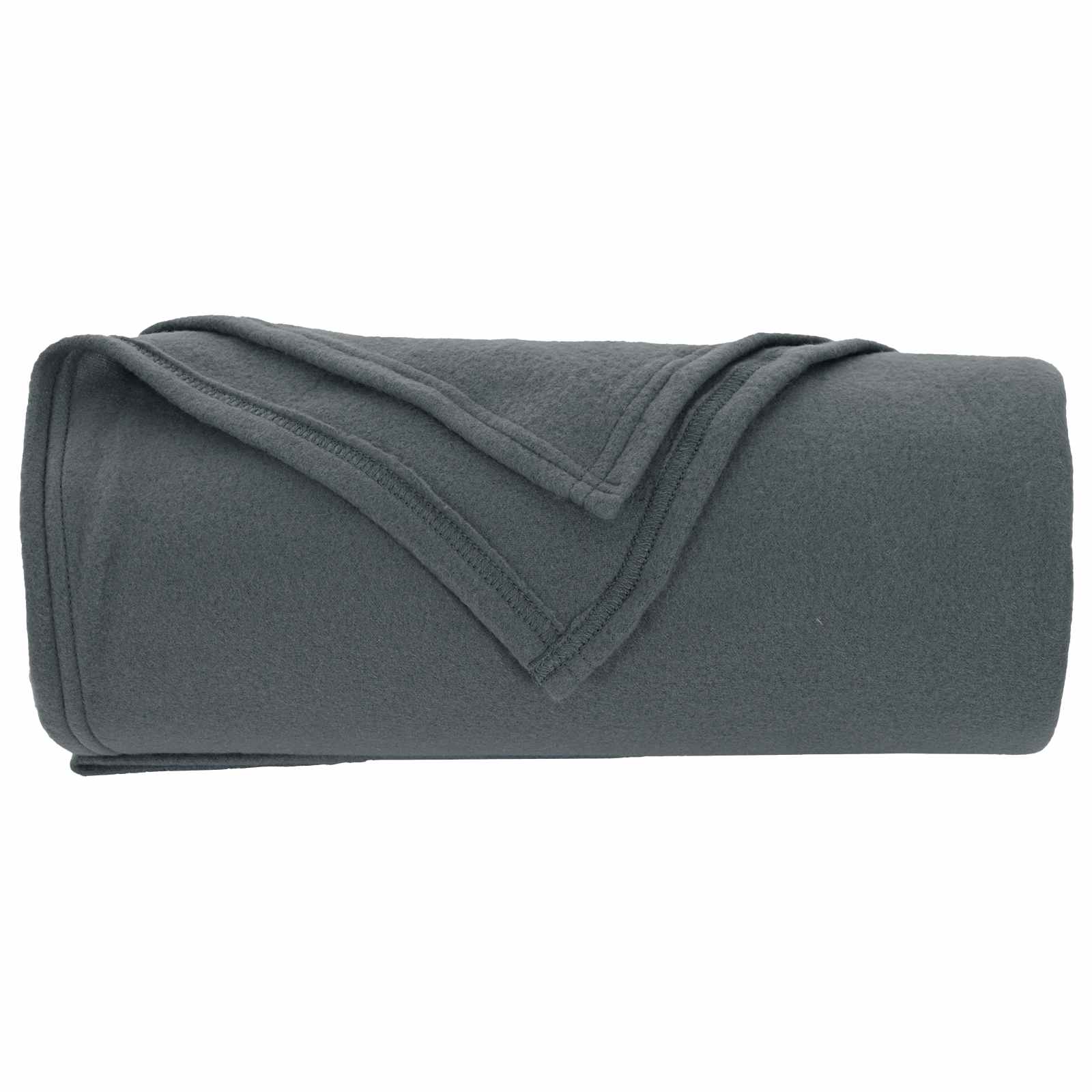 Pokrivači za bacanje 24 pcs Tamno siva 240 x 220 cm Runo