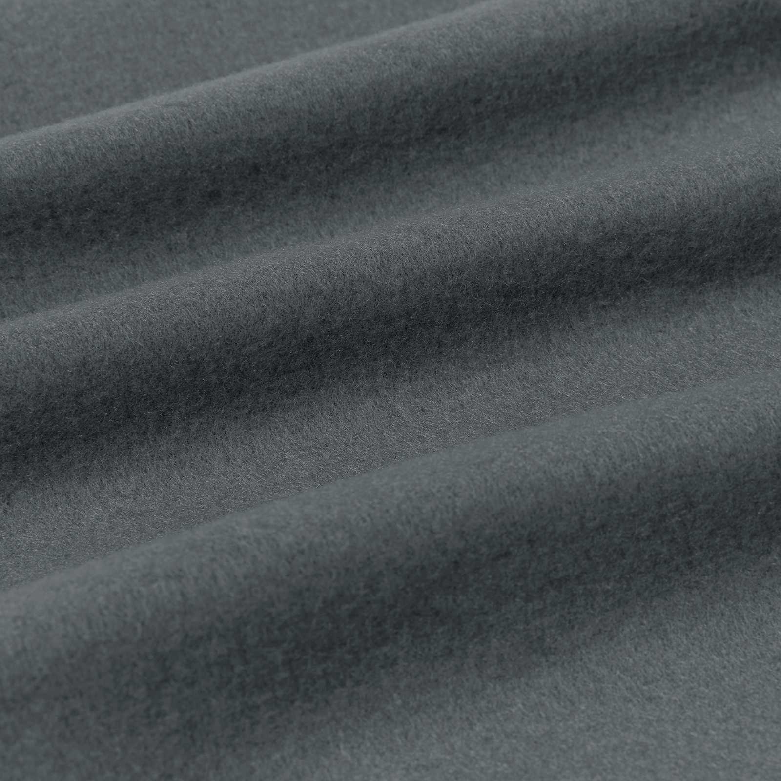 Pokrivač Tamno siva 350 x 270 cm Runo