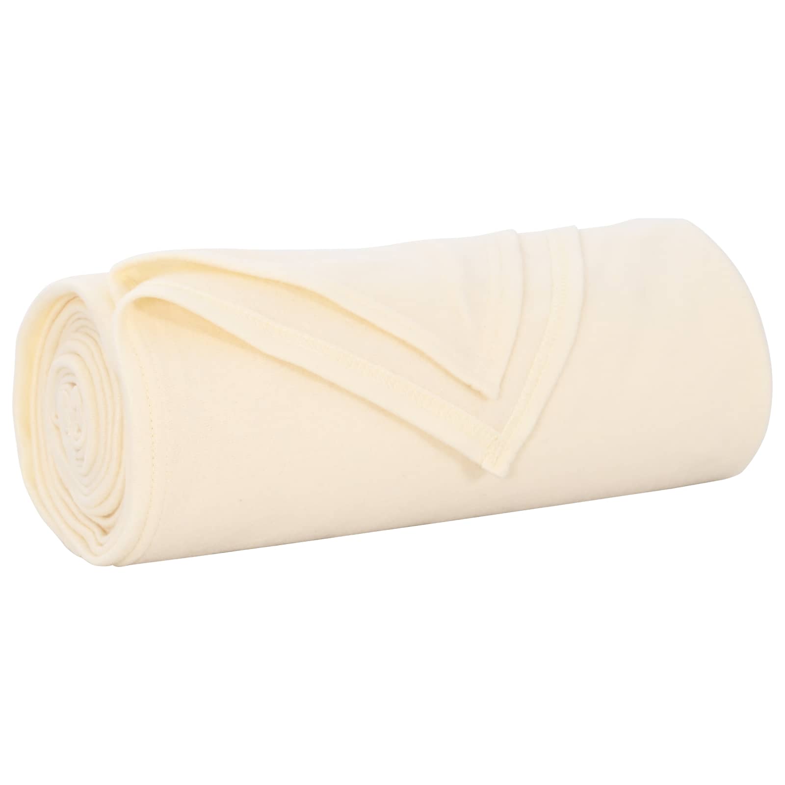 Pokrivači za bacanje 6 pcs Krema 210 x 140 cm Runo