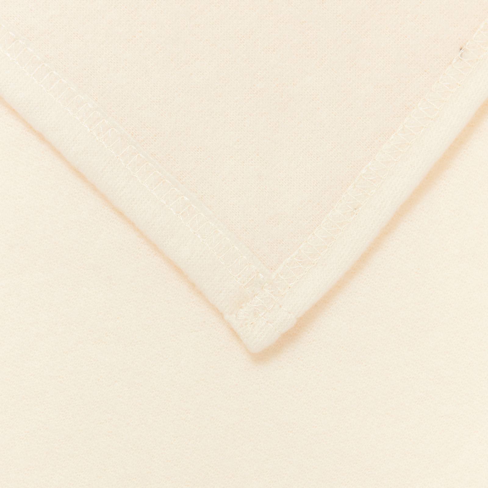 Pokrivači za bacanje 6 pcs Krema 350 x 270 cm Runo