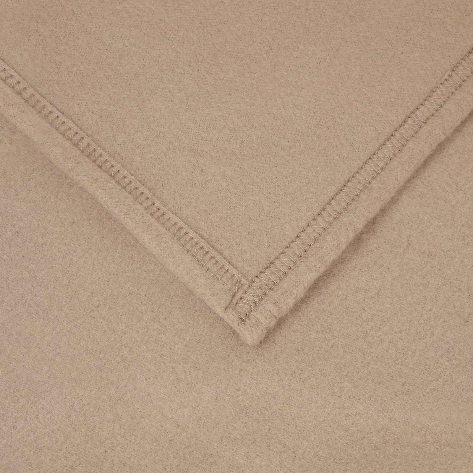 Pokrivači za bacanje 6 pcs Kamel 210 x 140 cm Runo