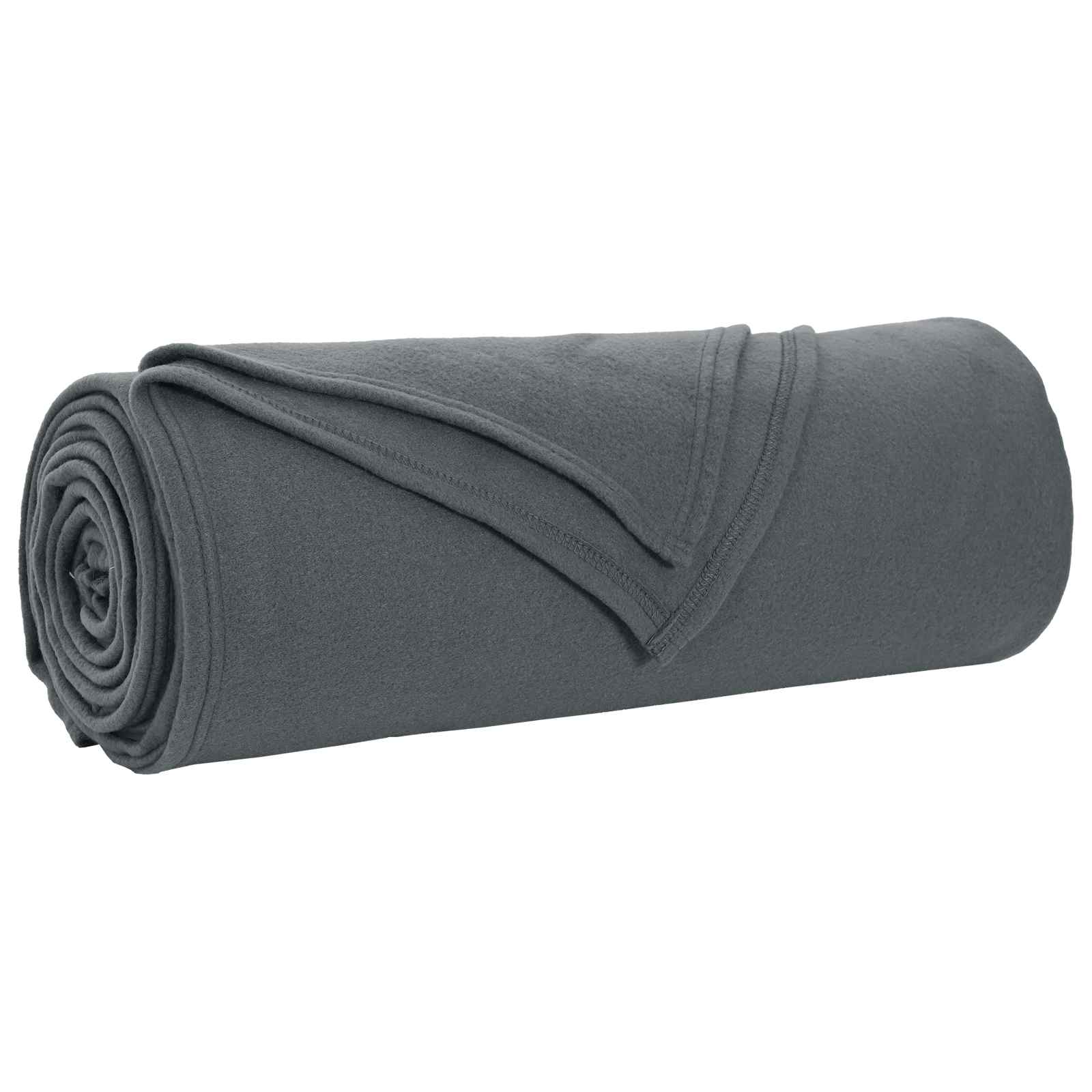 Pokrivači za bacanje 6 pcs Tamno siva 280 x 210 cm Runo