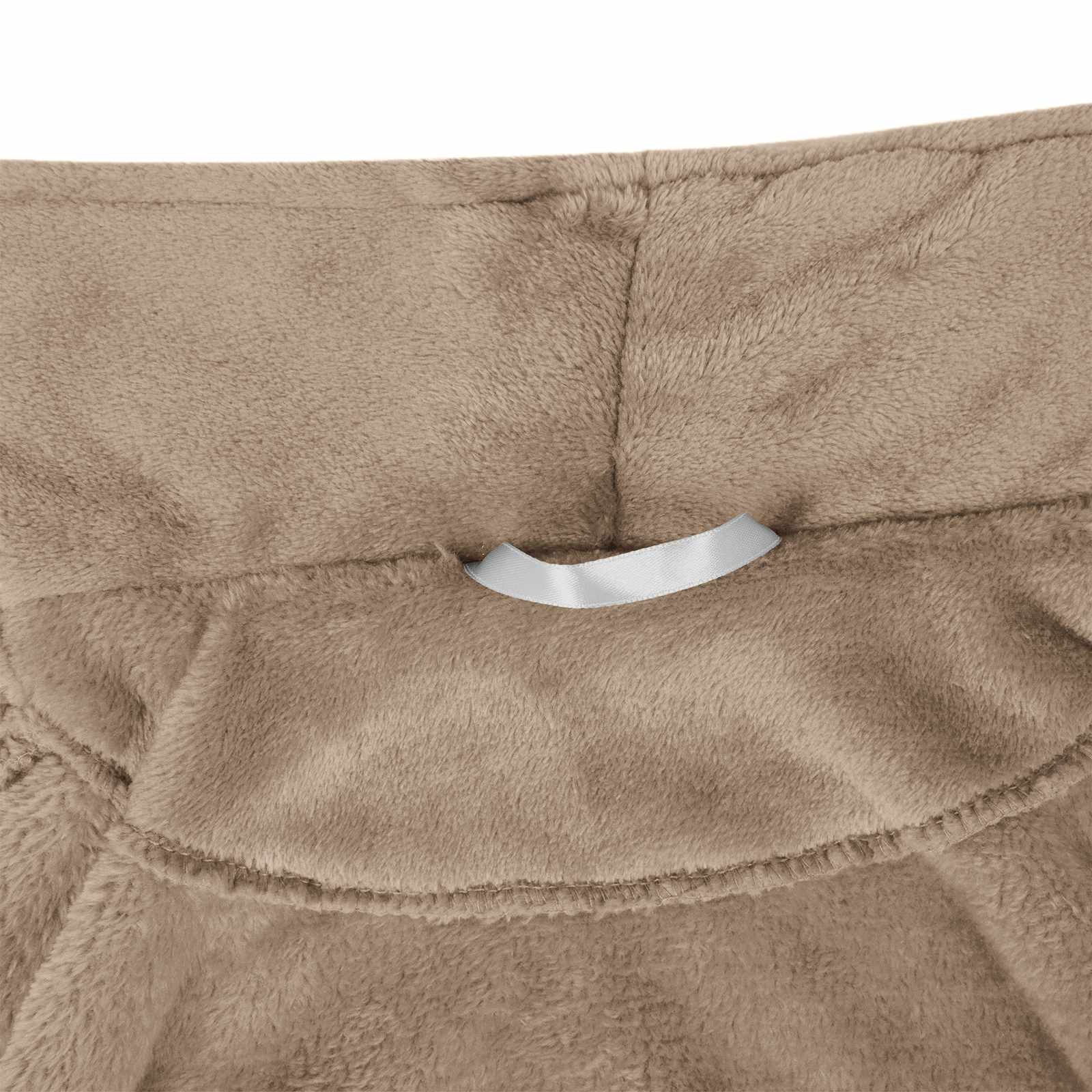 Bade mantil bez kapuljače Kamel xxxl Flanel