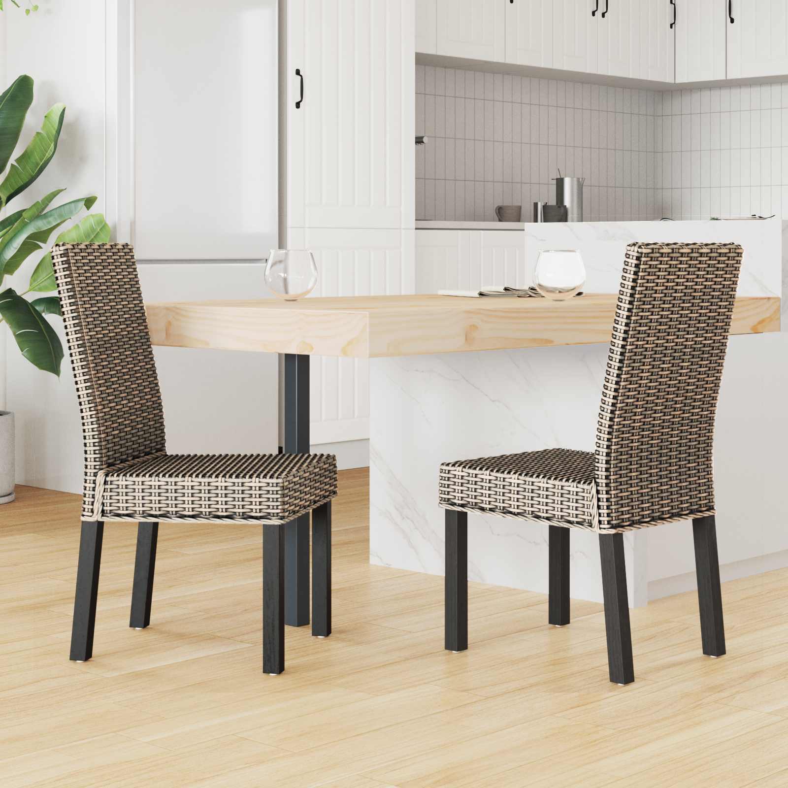 Stolac za blagovanje 2 pcs
