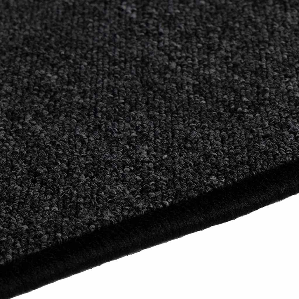 Tepih trkač Antracit 80 x 500 cm 100% Polipropilen