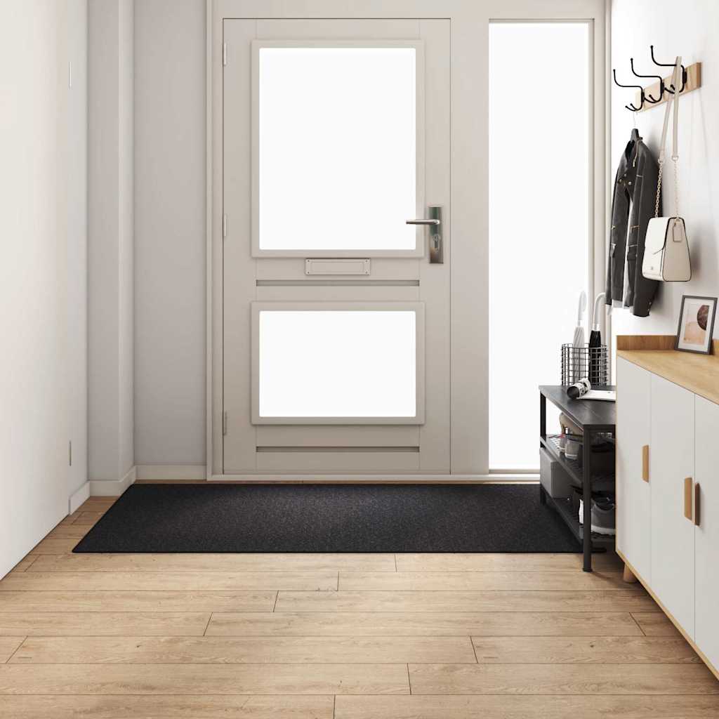 Tepih trkač Antracit 100 x 200 cm 100% Polipropilen