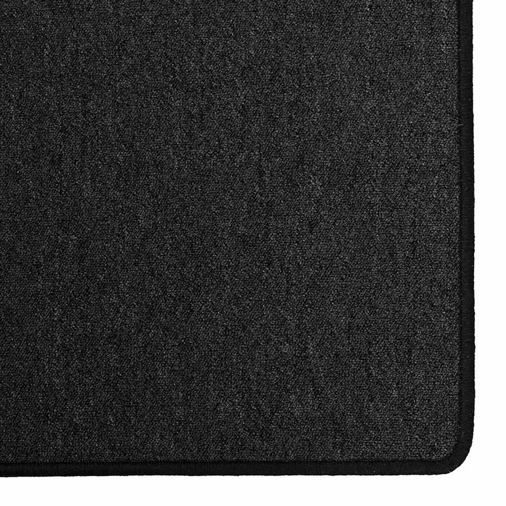 Tepih trkač Antracit 100 x 300 cm 100% Polipropilen