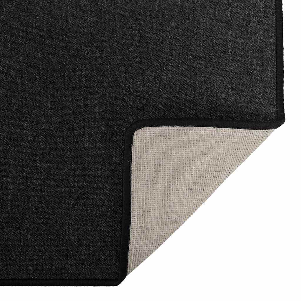 Tepih trkač Antracit 100 x 300 cm 100% Polipropilen