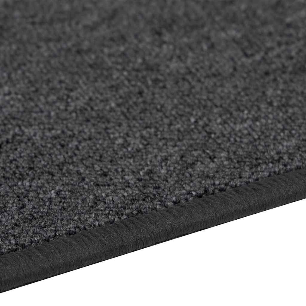 Tepih trkač Tamno siva 100 x 200 cm 100% Polipropilen